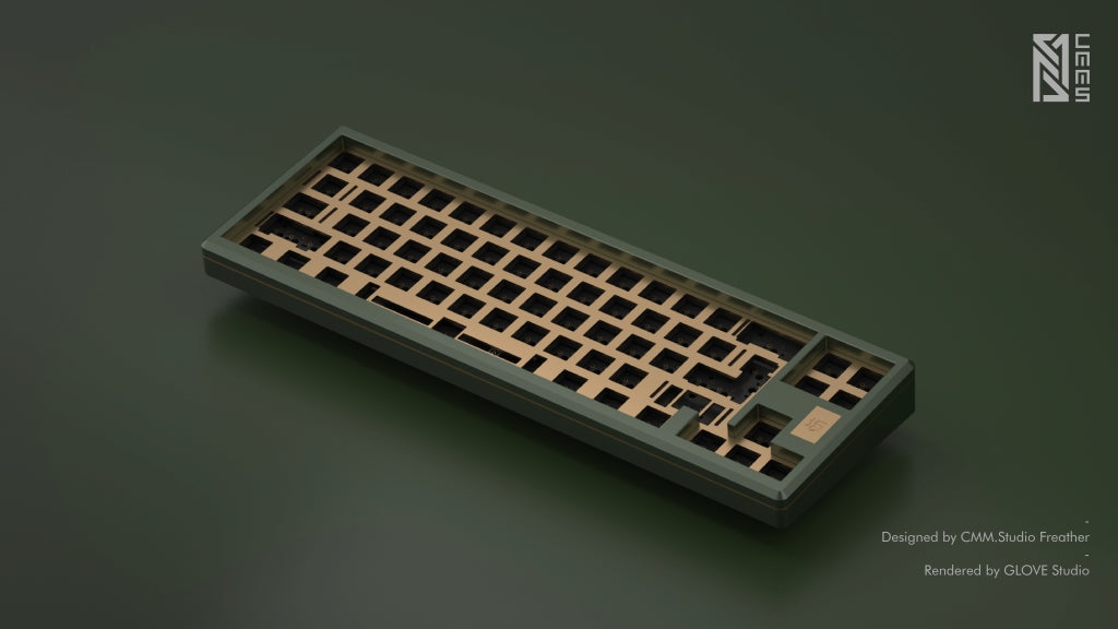 Saka 68 Mechanical Keyboard - Green