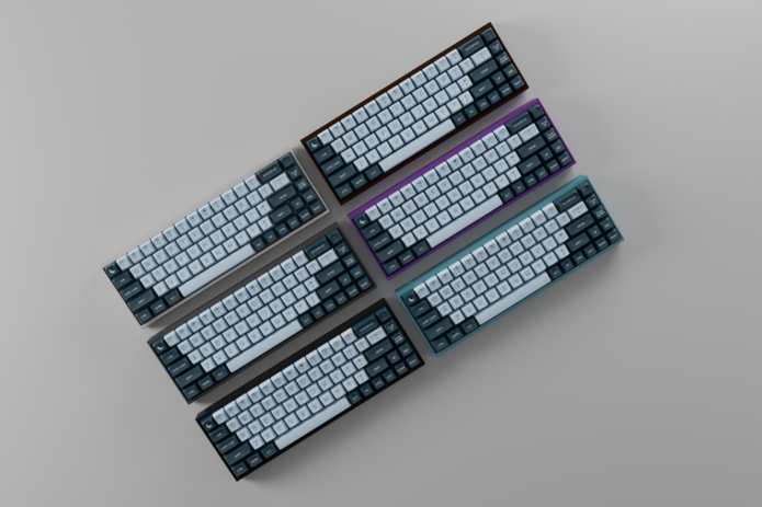 SA Nightlight Keycaps