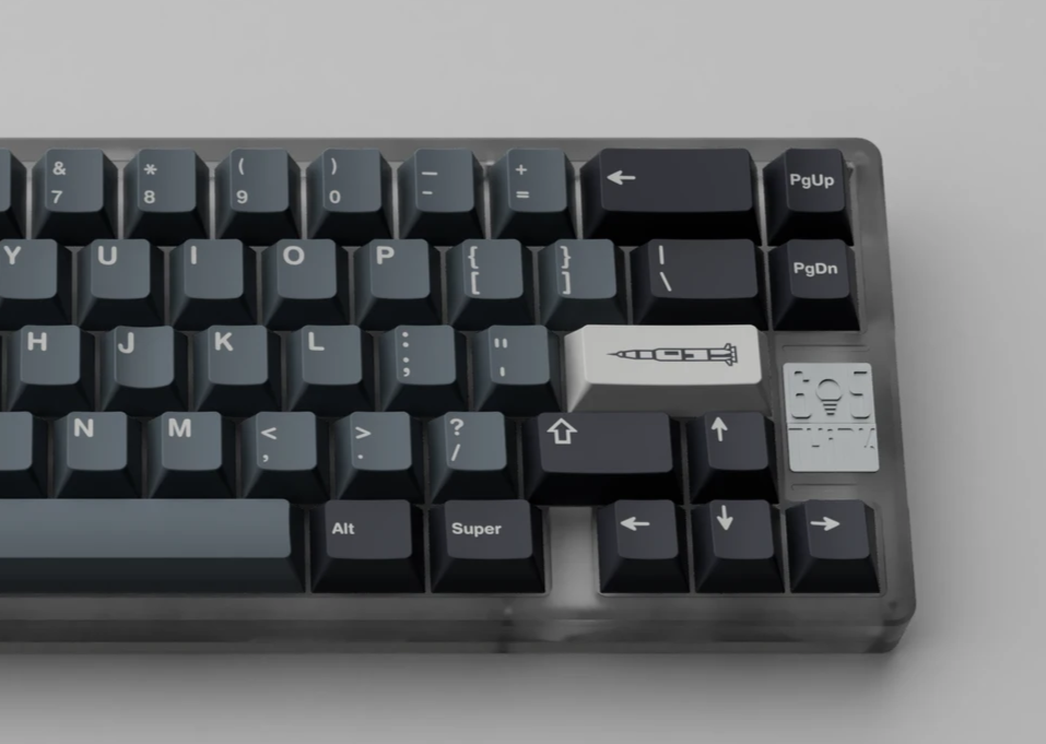 GMK CYL Apollo Keycaps
