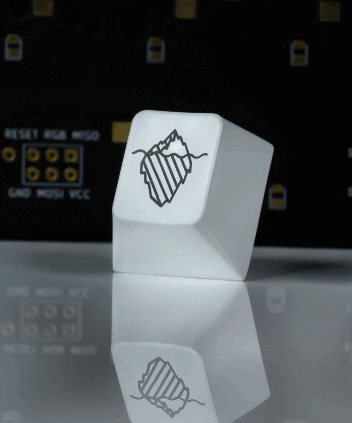 GMK CYL Iceberg Keycaps