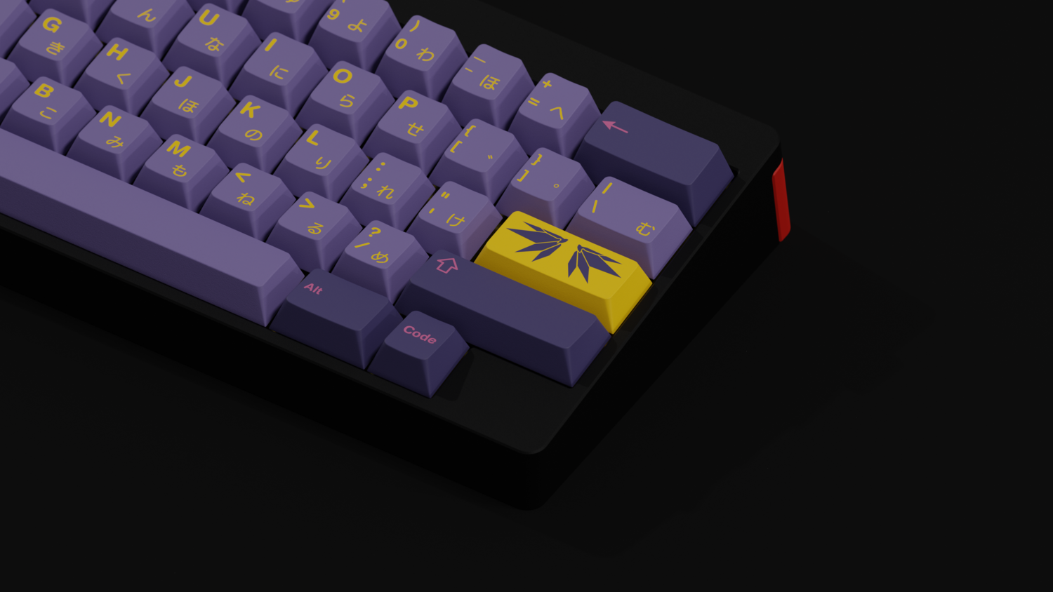 GMK CYL Monarch Keycaps