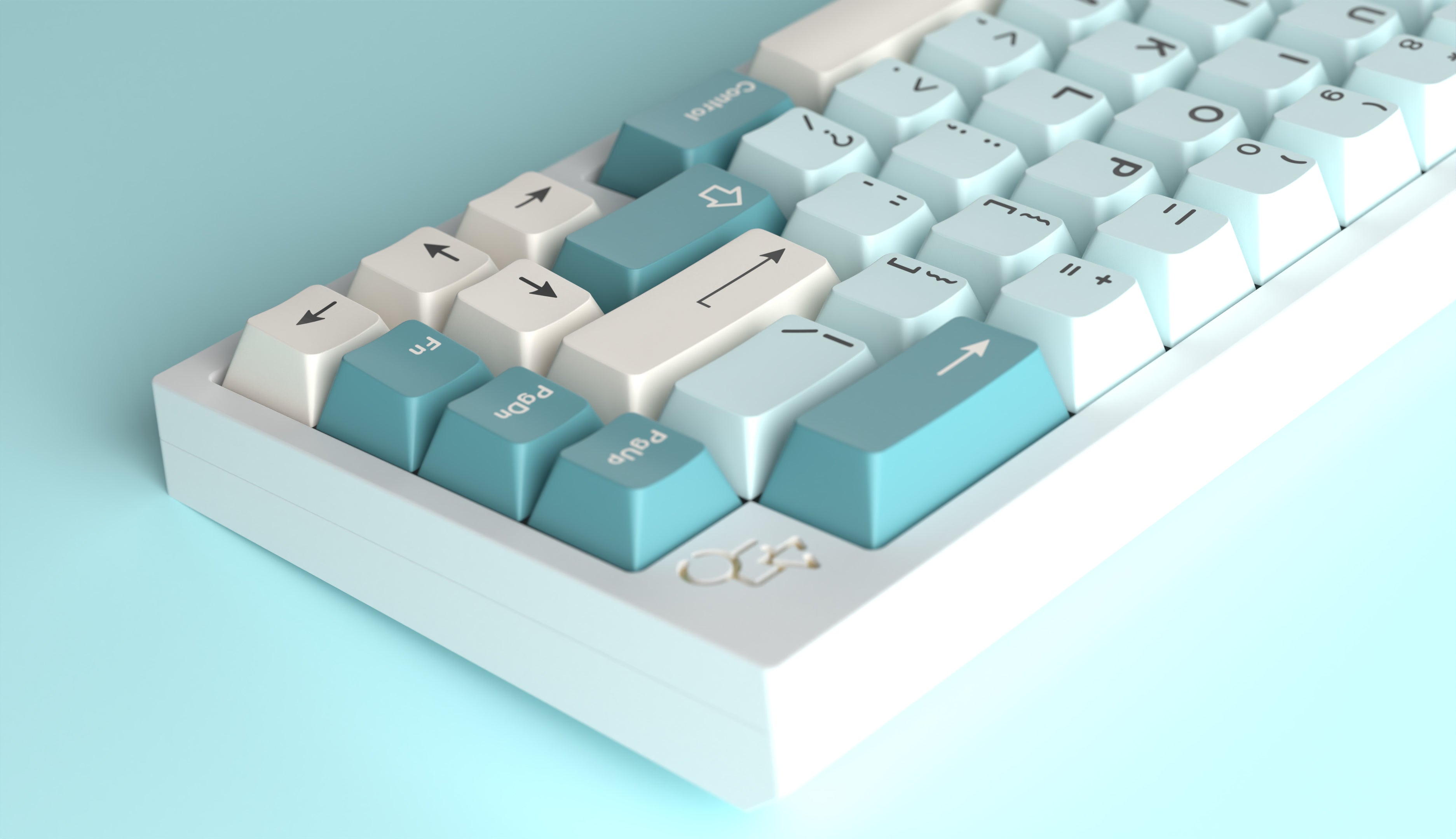 GMK CYL Iceberg Keycaps