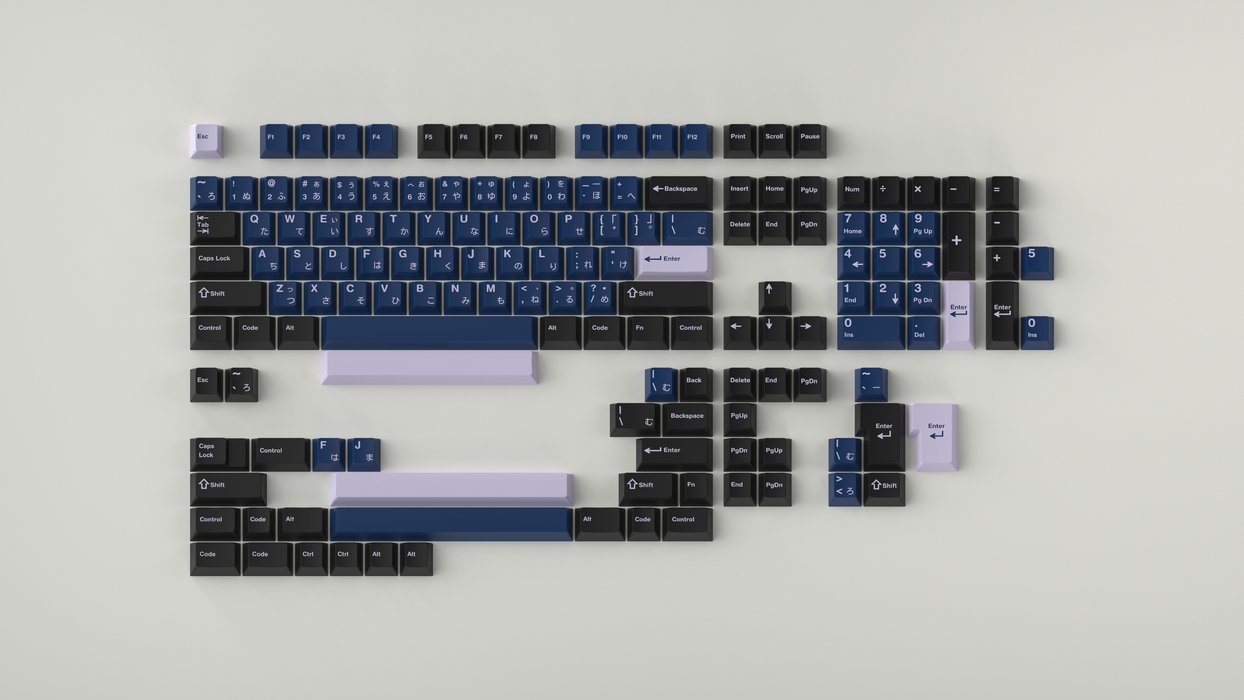 GMK Devoted Keycaps