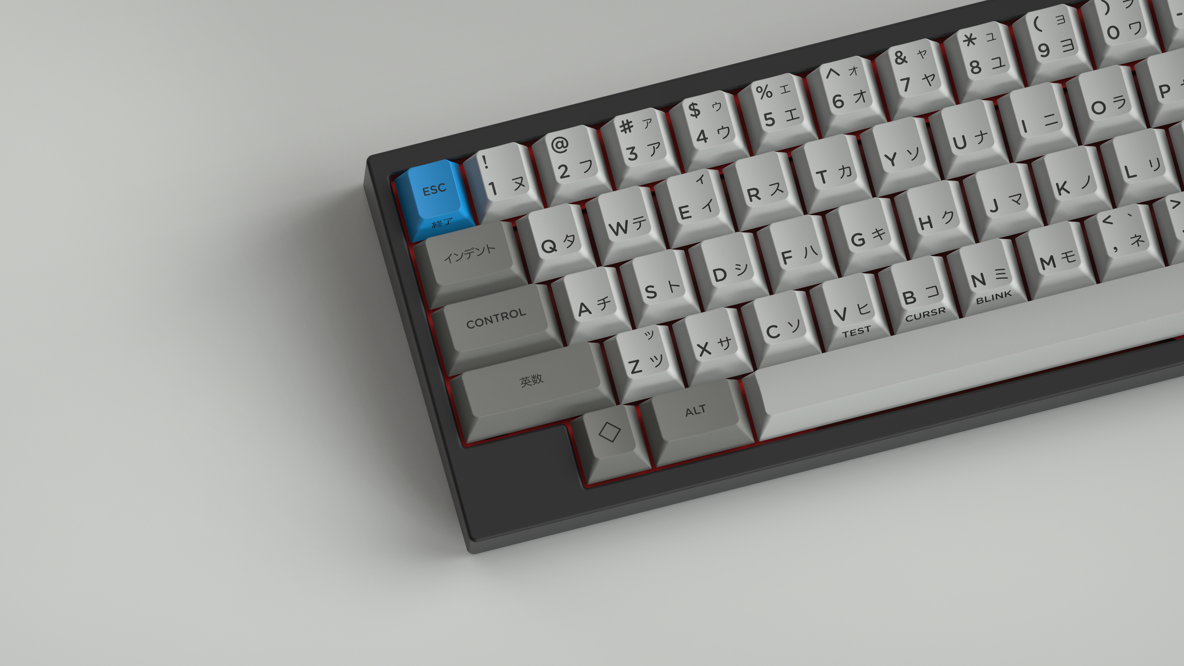 DCS Alps Pingmaster Keycaps