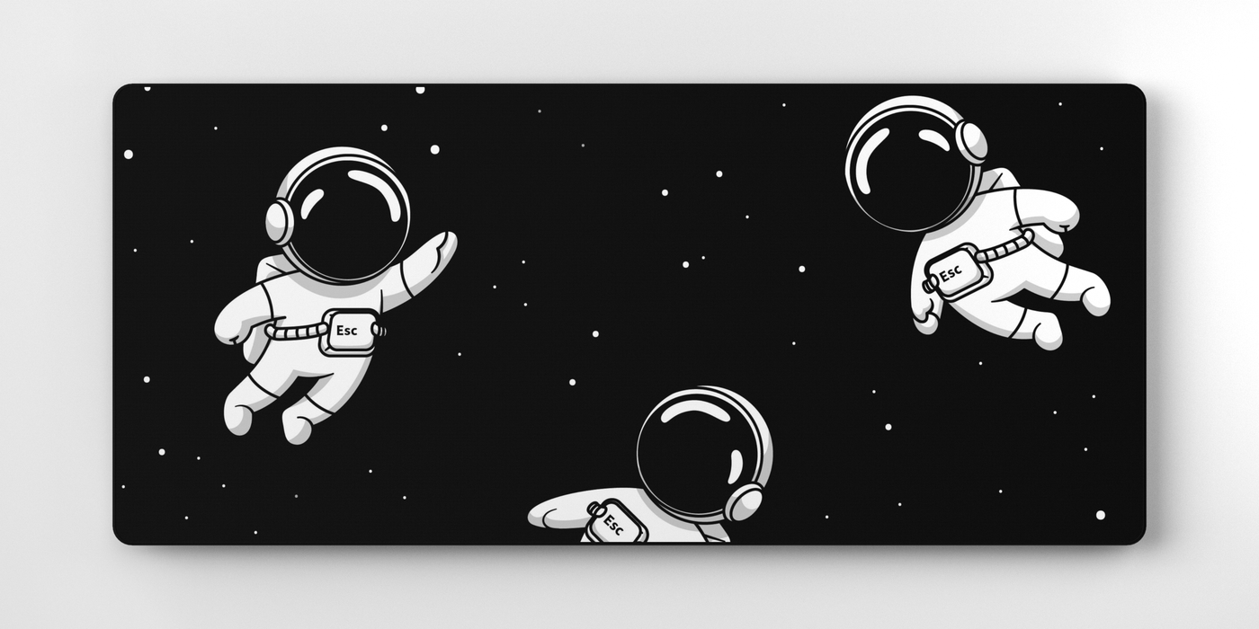 Deskmat - Gravity