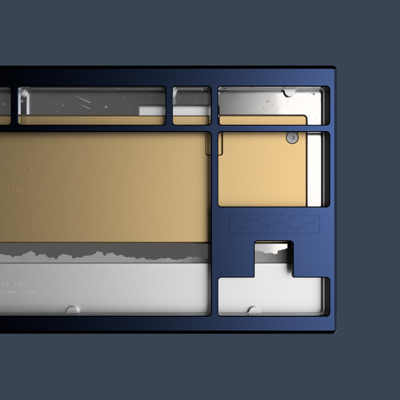 Cloudline F13 TKL Mechanical Keyboard