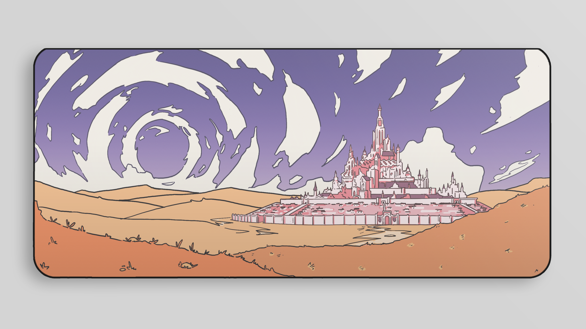 Deskmat - GMK Kouhai