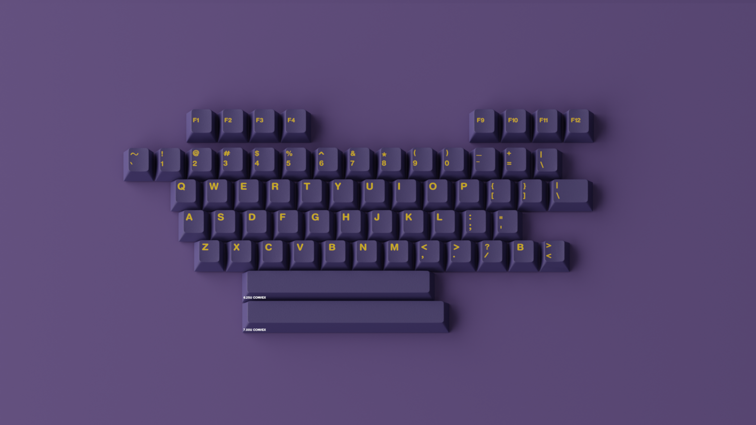 GMK CYL Monarch Keycaps