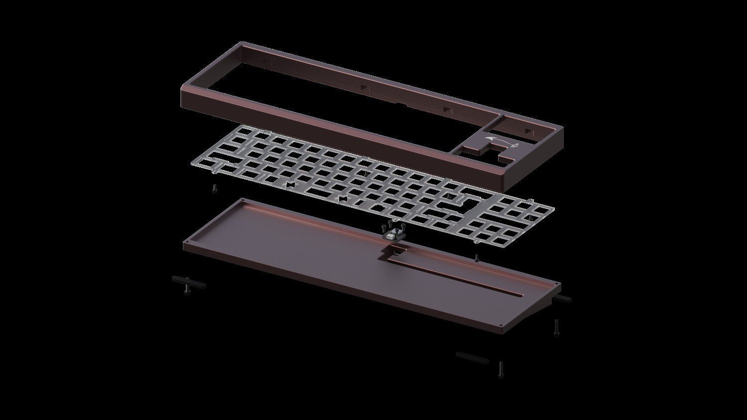 Crin Mechanical Keyboard (Last of Us)