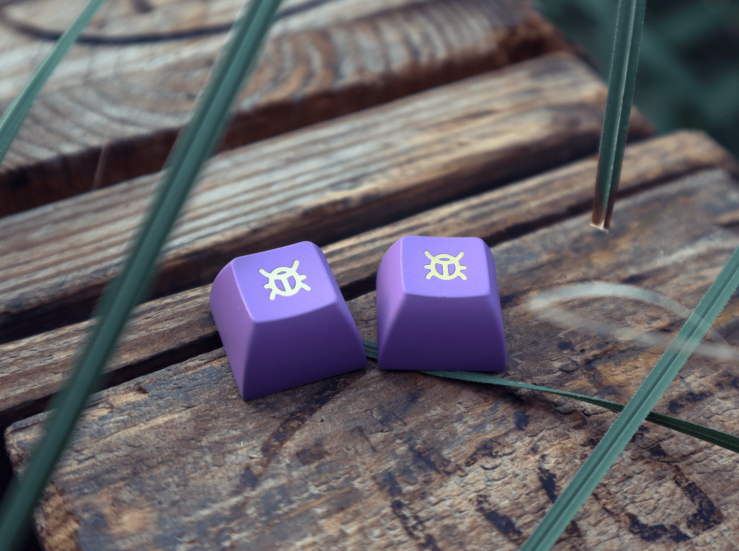 KAT Cyberspace Keycaps