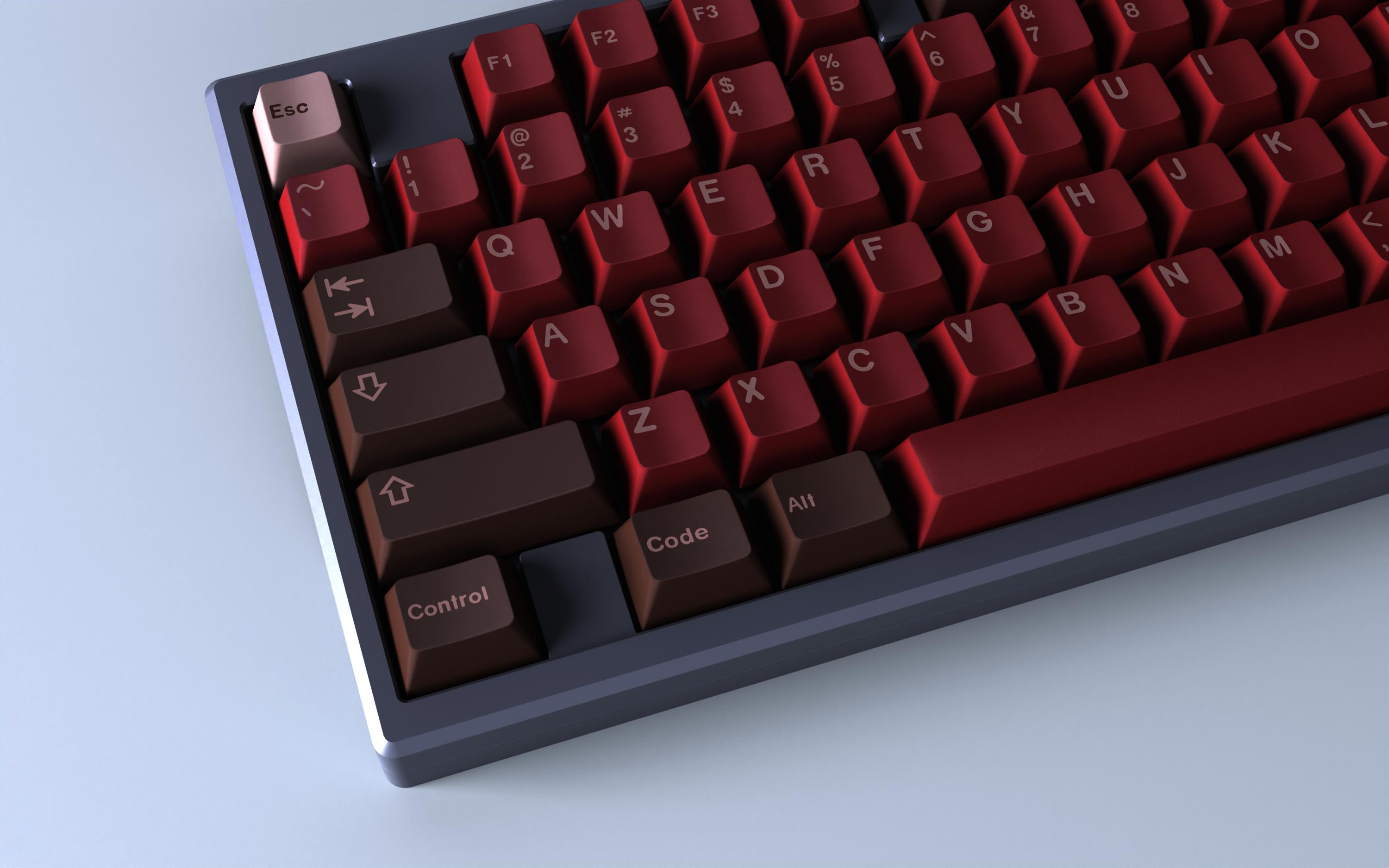 Infinikey Cabernet Keycaps