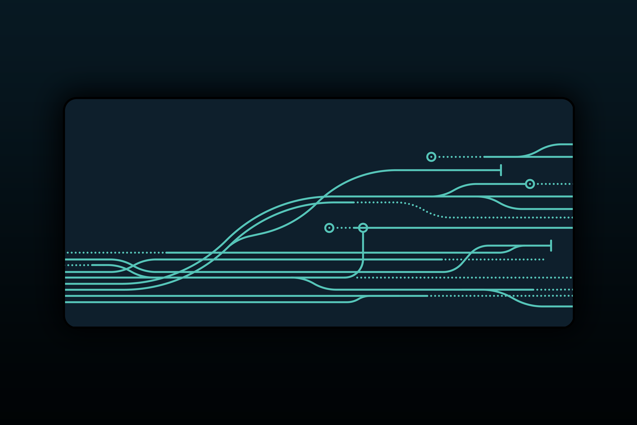 GMK Metropolis 2 Deskmat