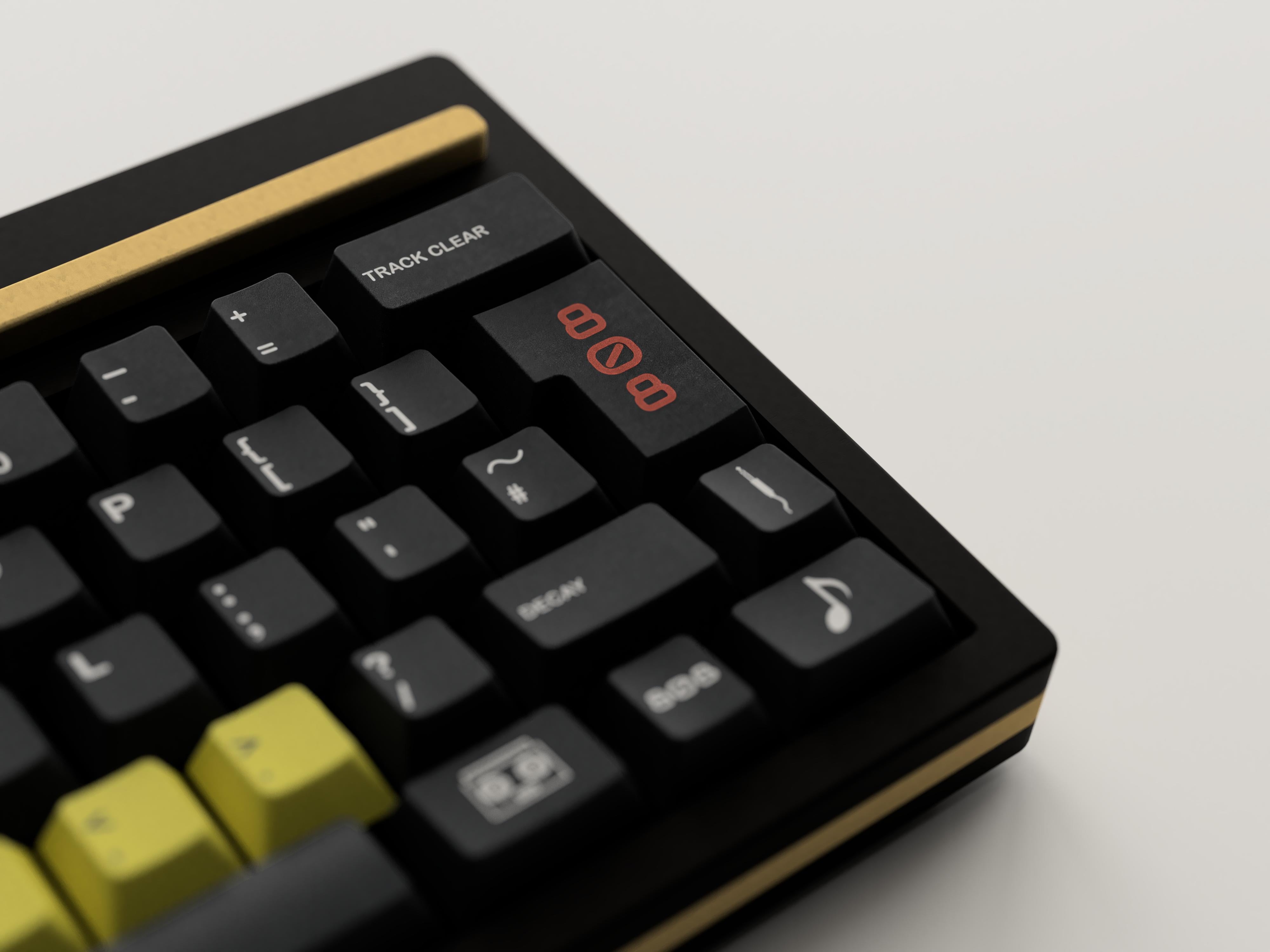 Infinikey 808-Boom Keycaps