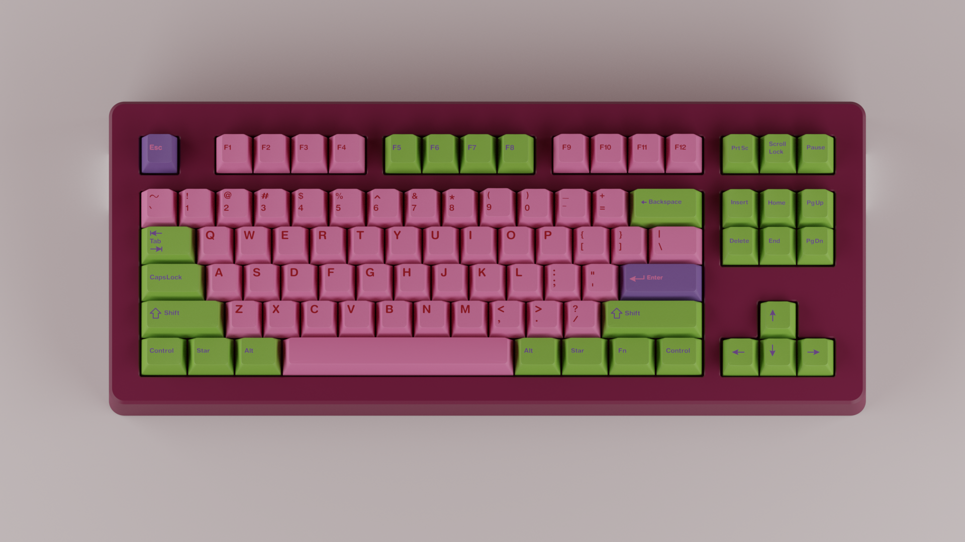 GMK CYL Star Keycaps