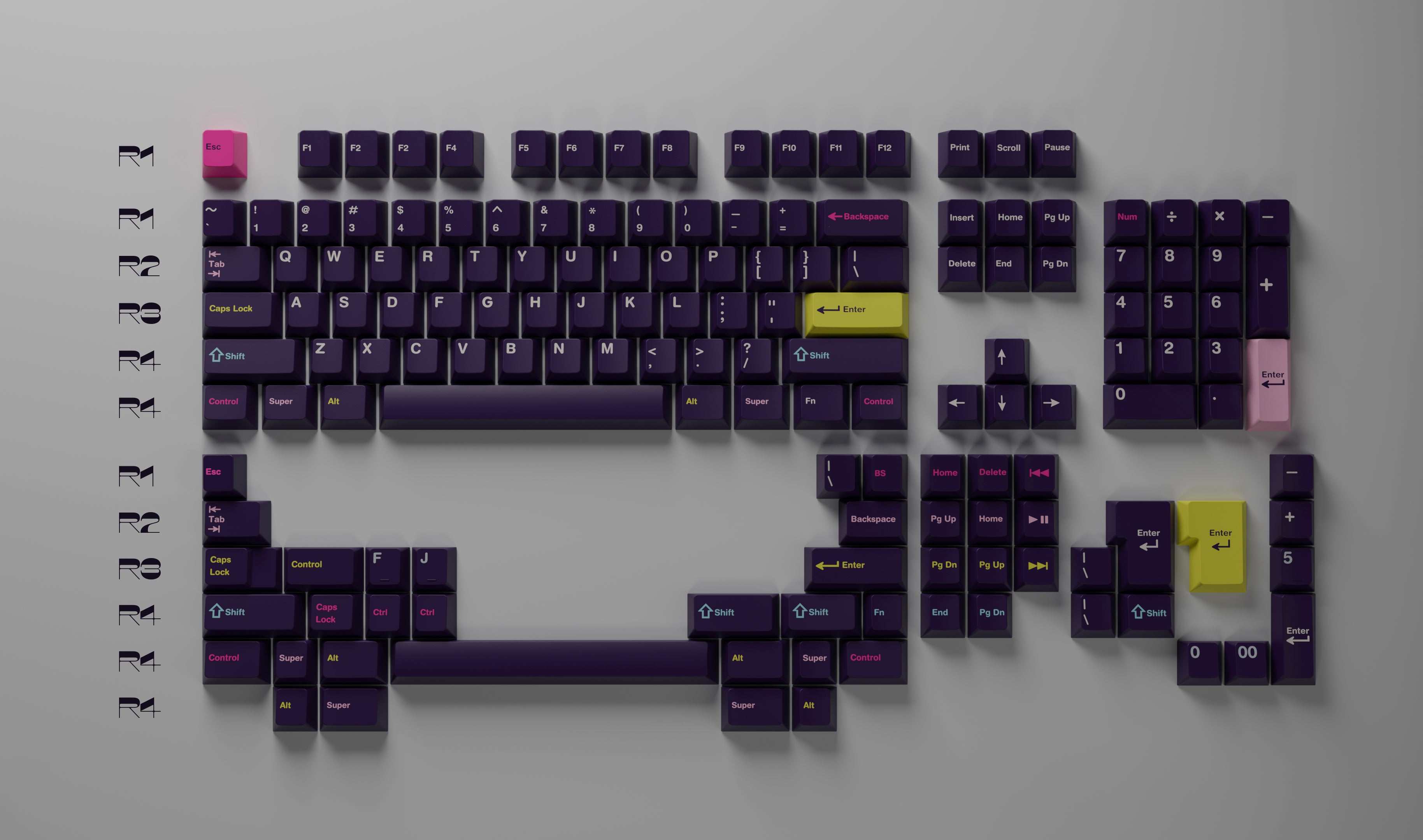 GMK Future Funk - Deskhero.ca