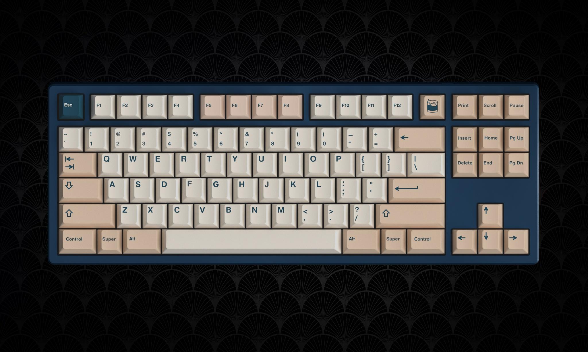 GMK CYL Birch Keycaps