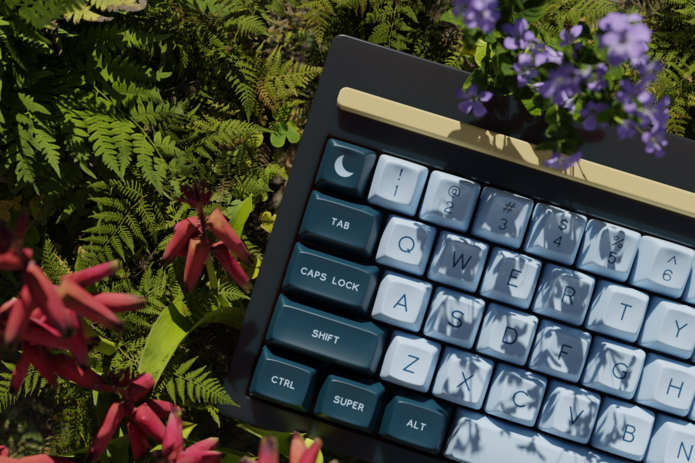 SA Nightlight Keycaps