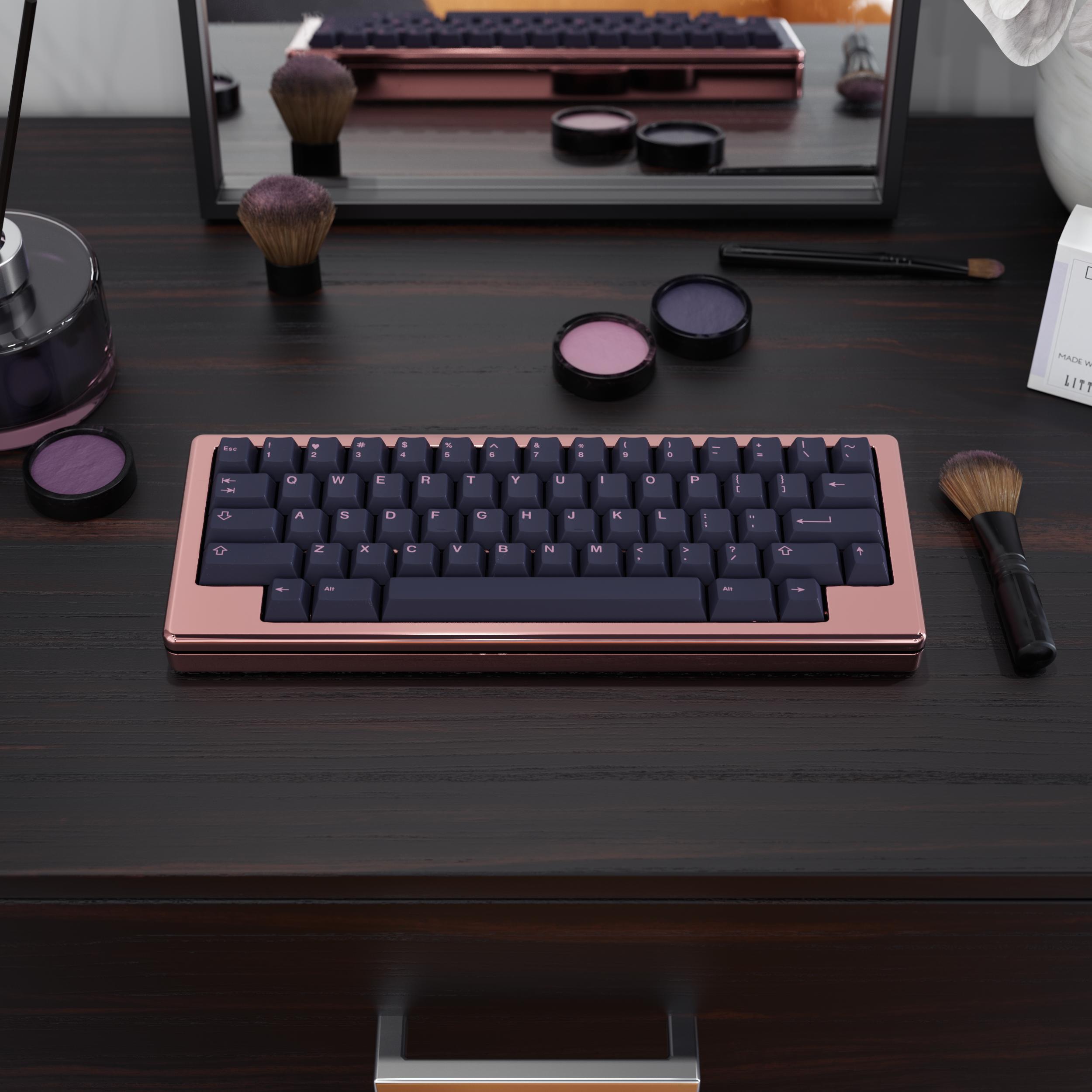 GMK CYL Rouge Keycaps