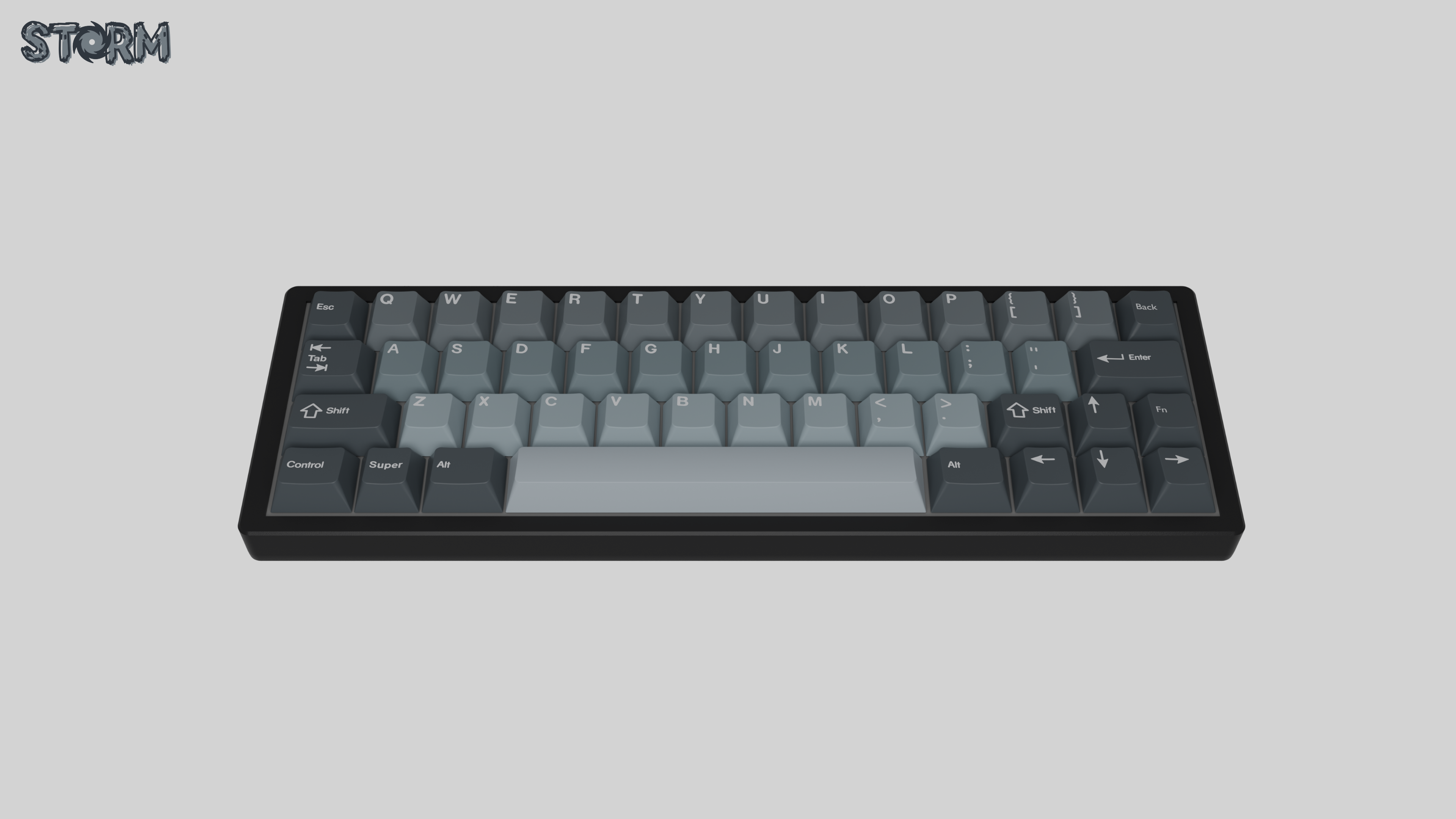 GMK Storm Keycaps