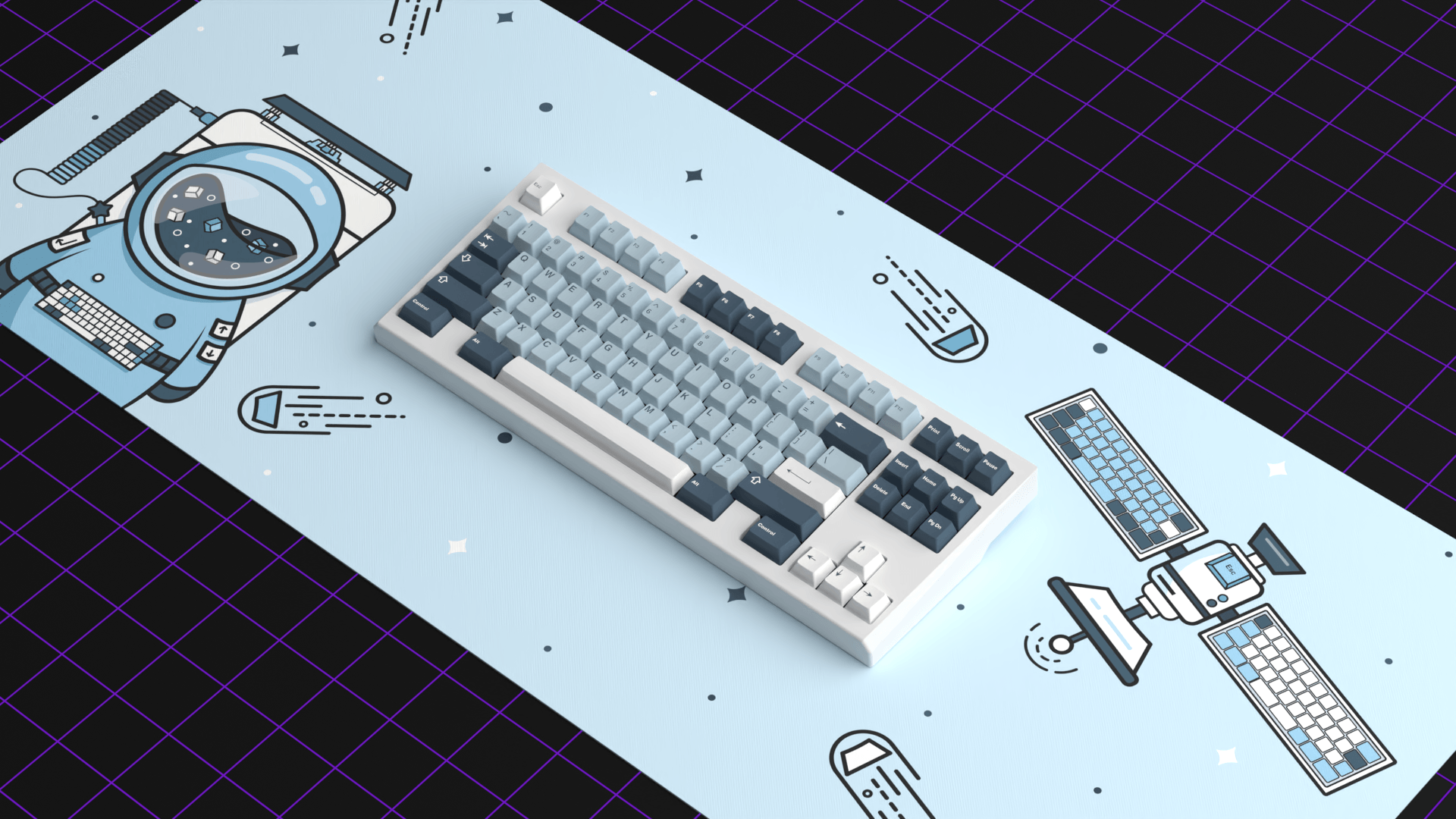 Deskmat - Gravikeys