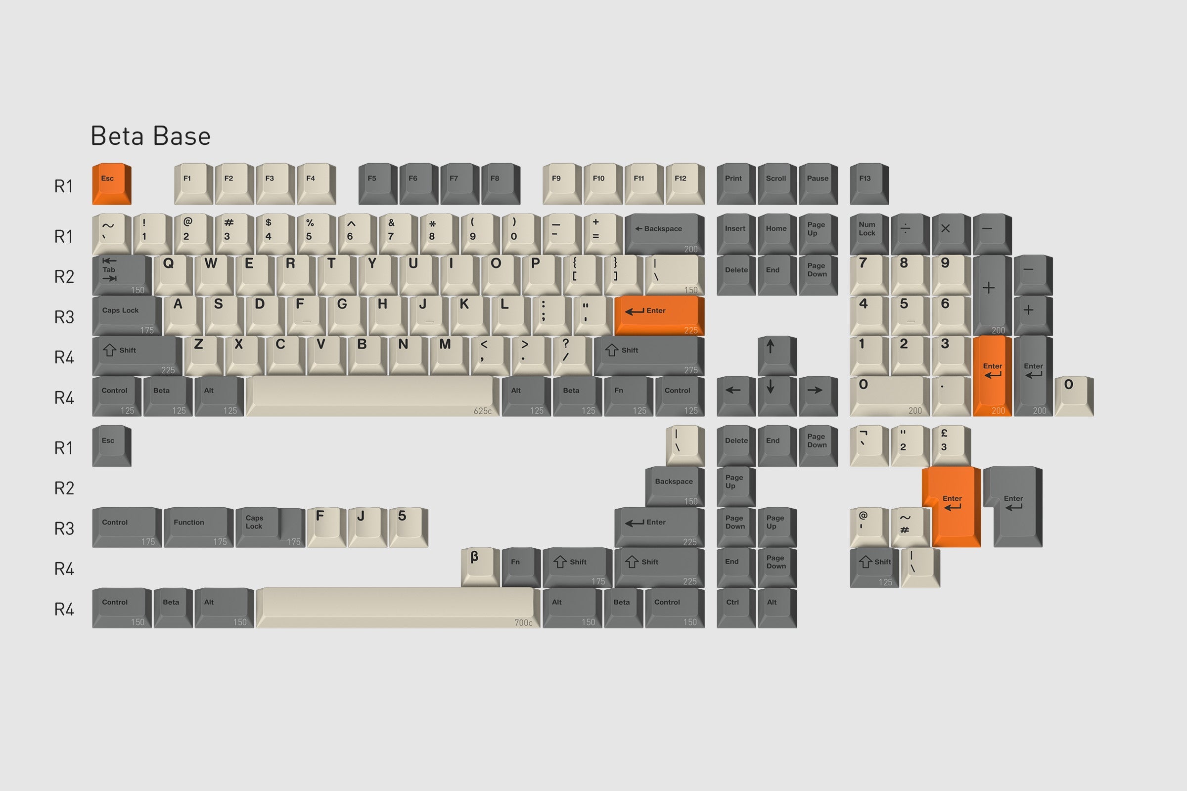 GMK Beta Keycaps