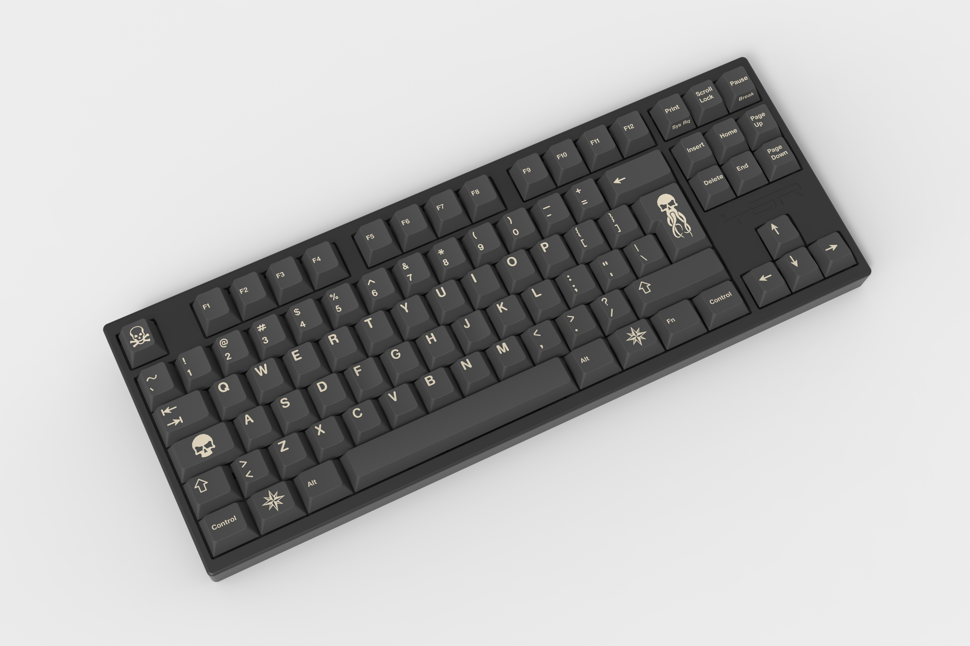 GMK CYL Boneyard Keycaps