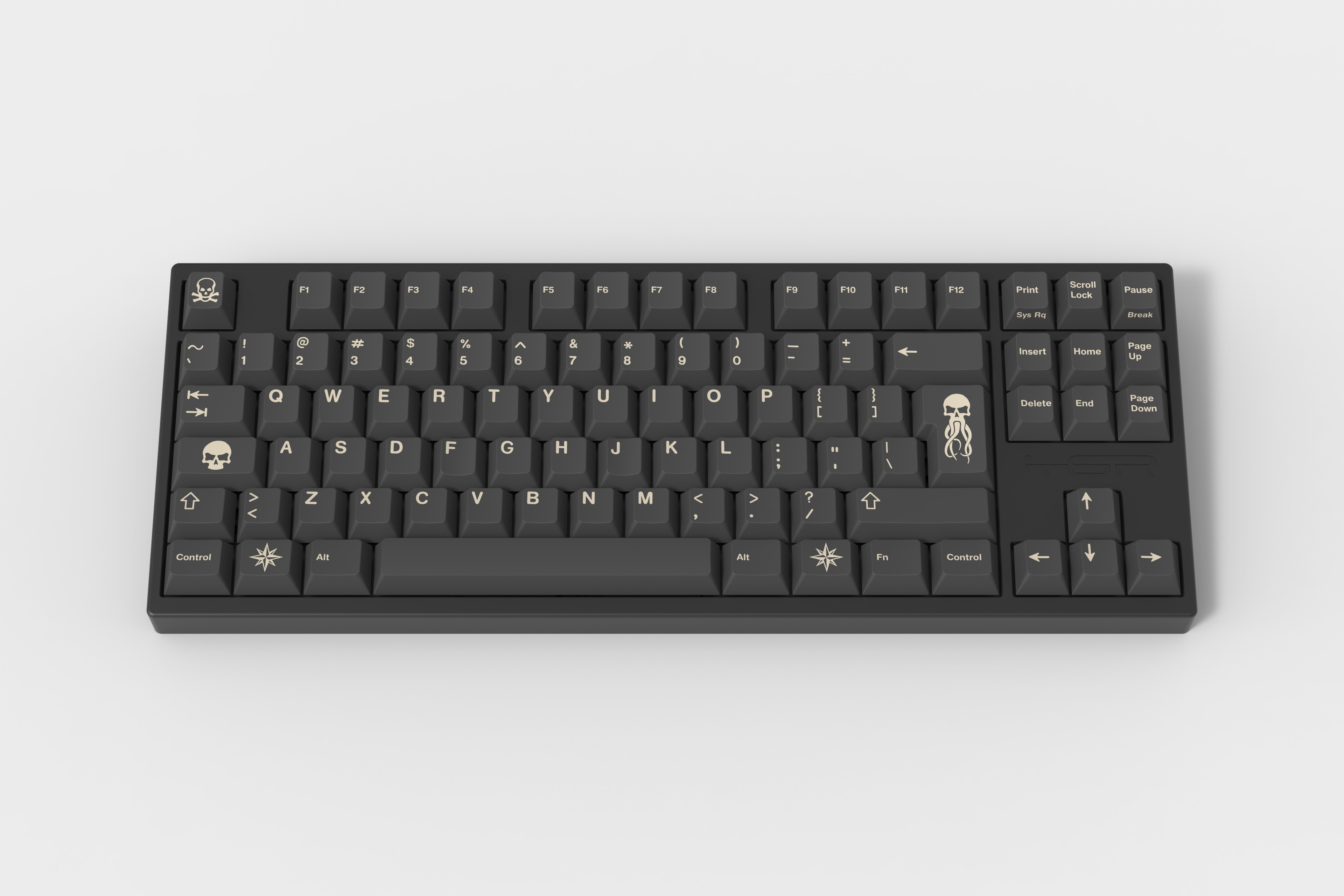 GMK CYL Boneyard Keycaps