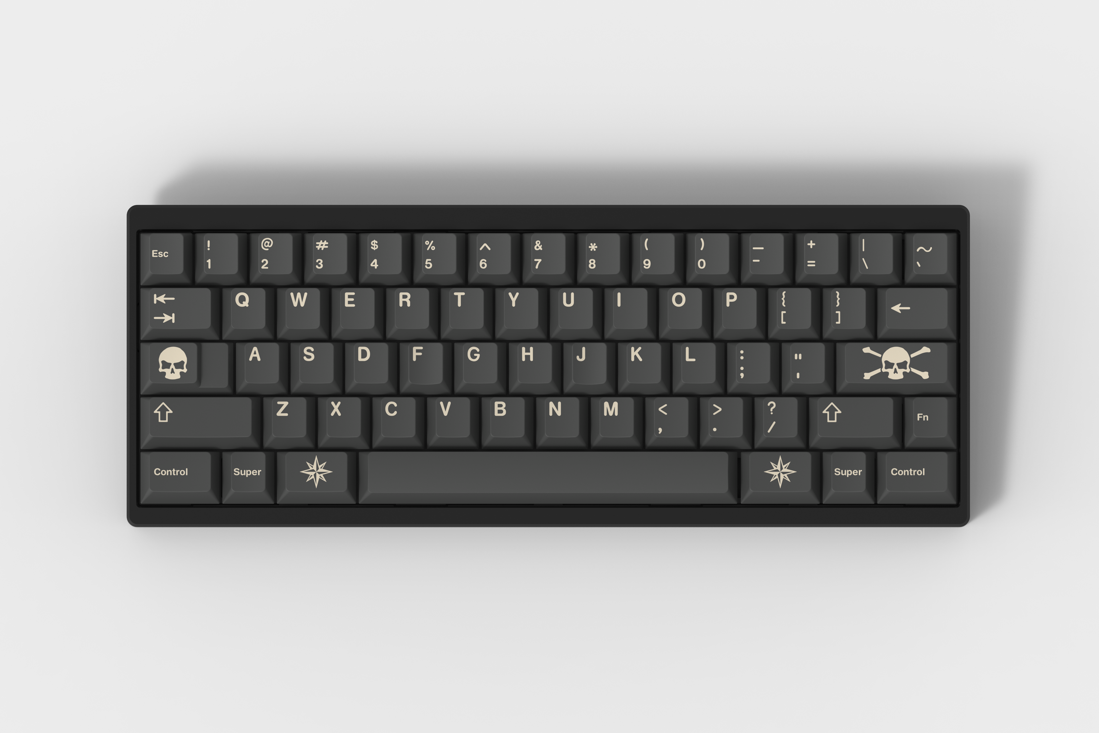 GMK CYL Boneyard Keycaps