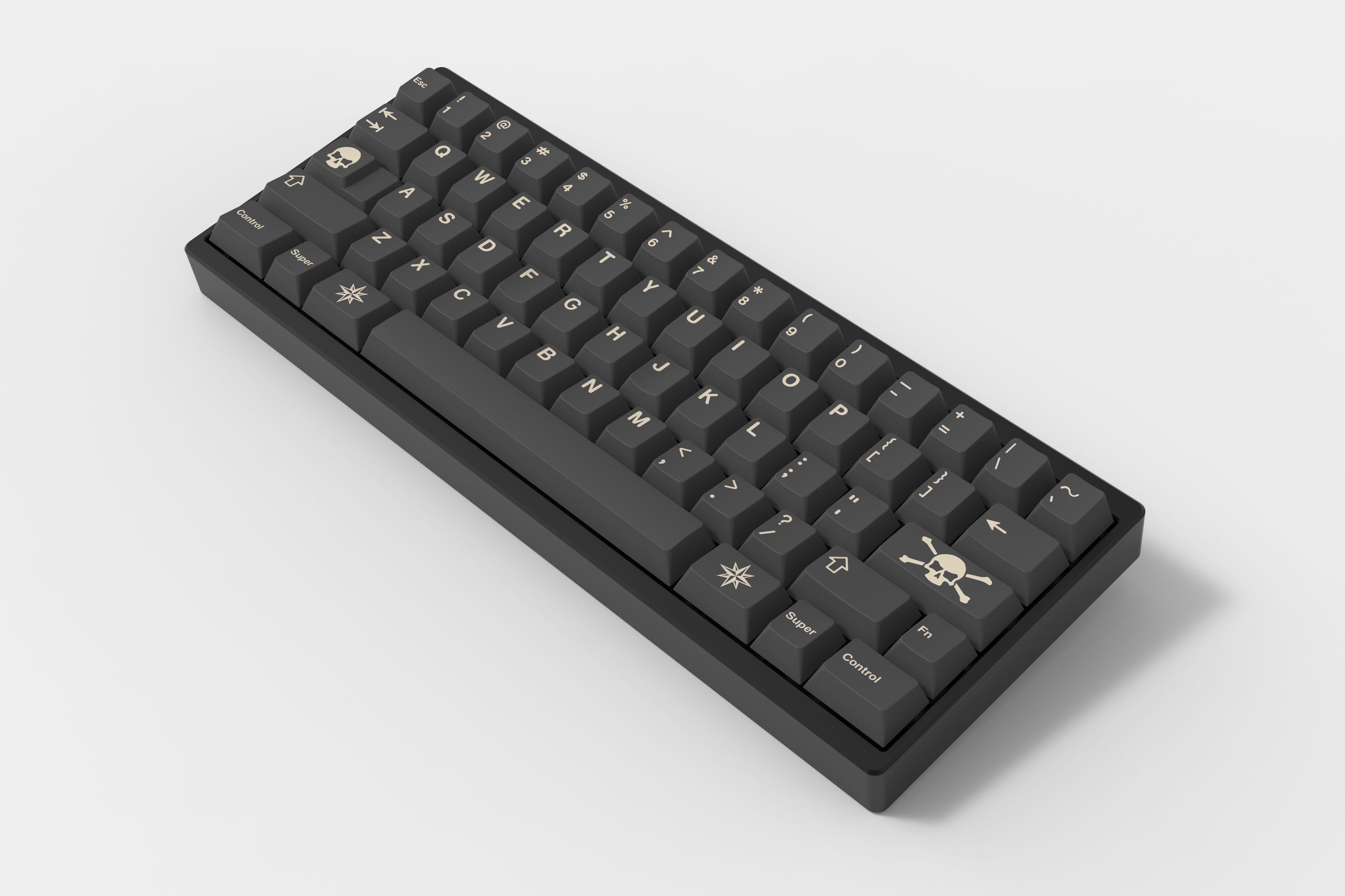 GMK CYL Boneyard Keycaps