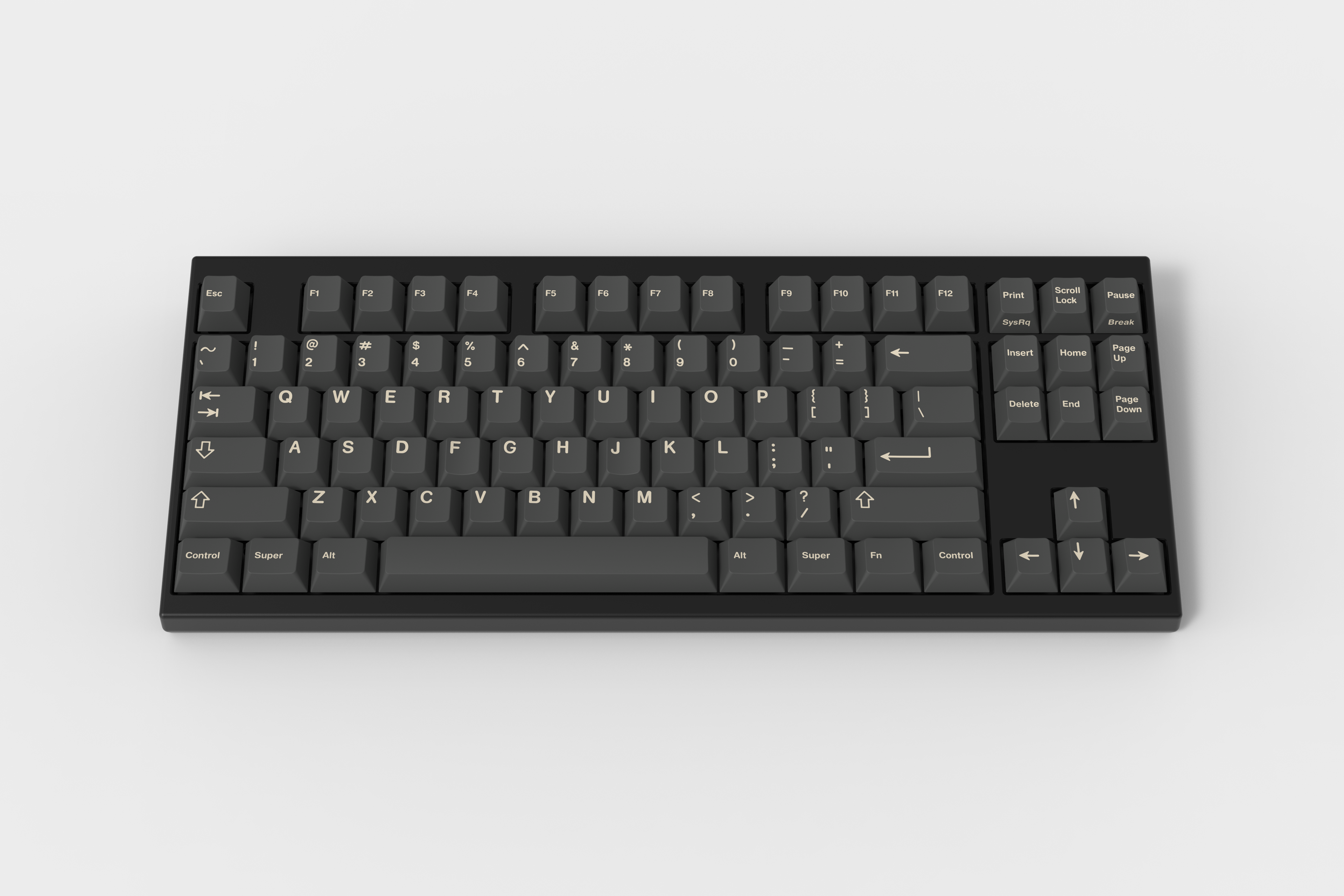 GMK CYL Boneyard Keycaps