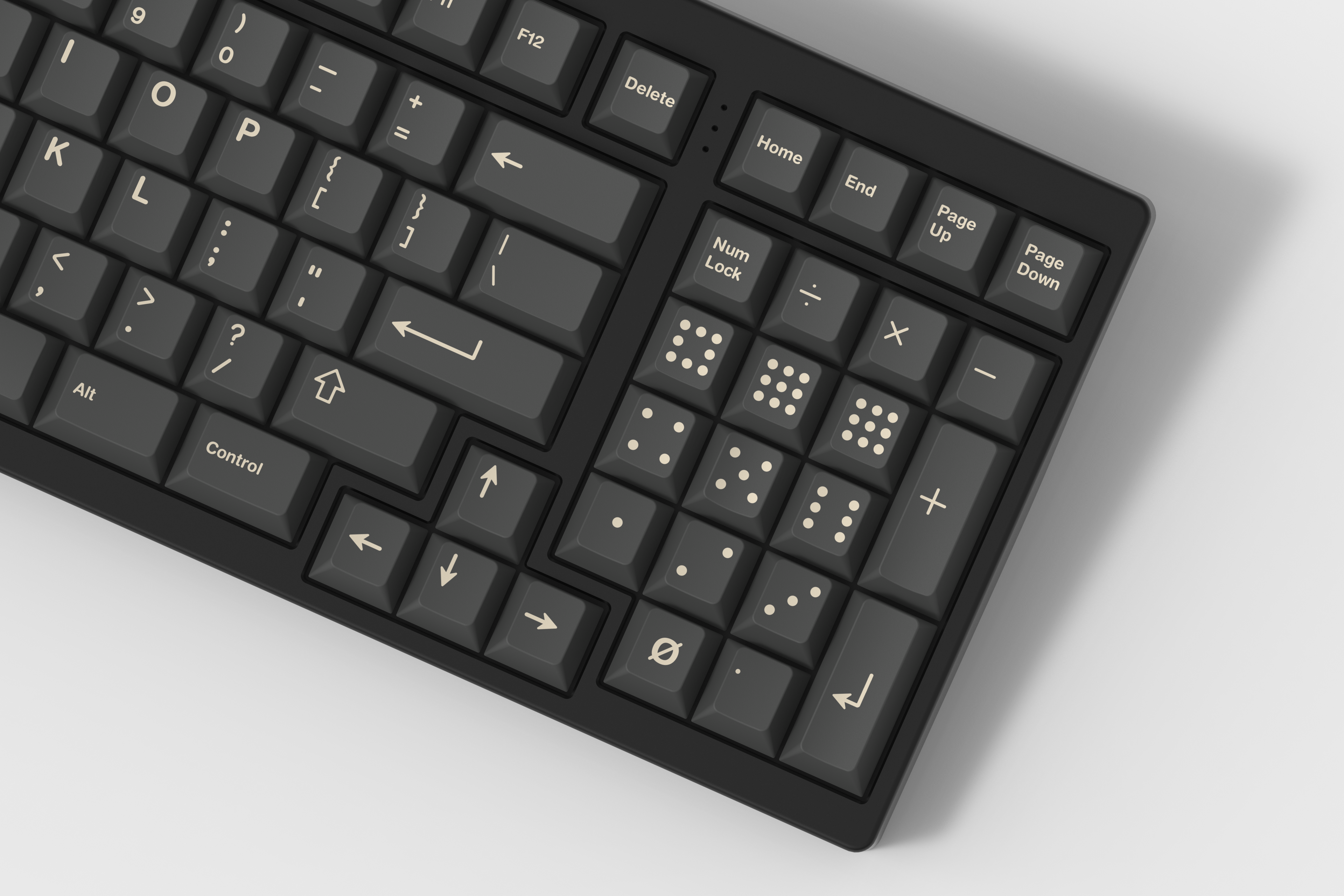 GMK CYL Boneyard Keycaps