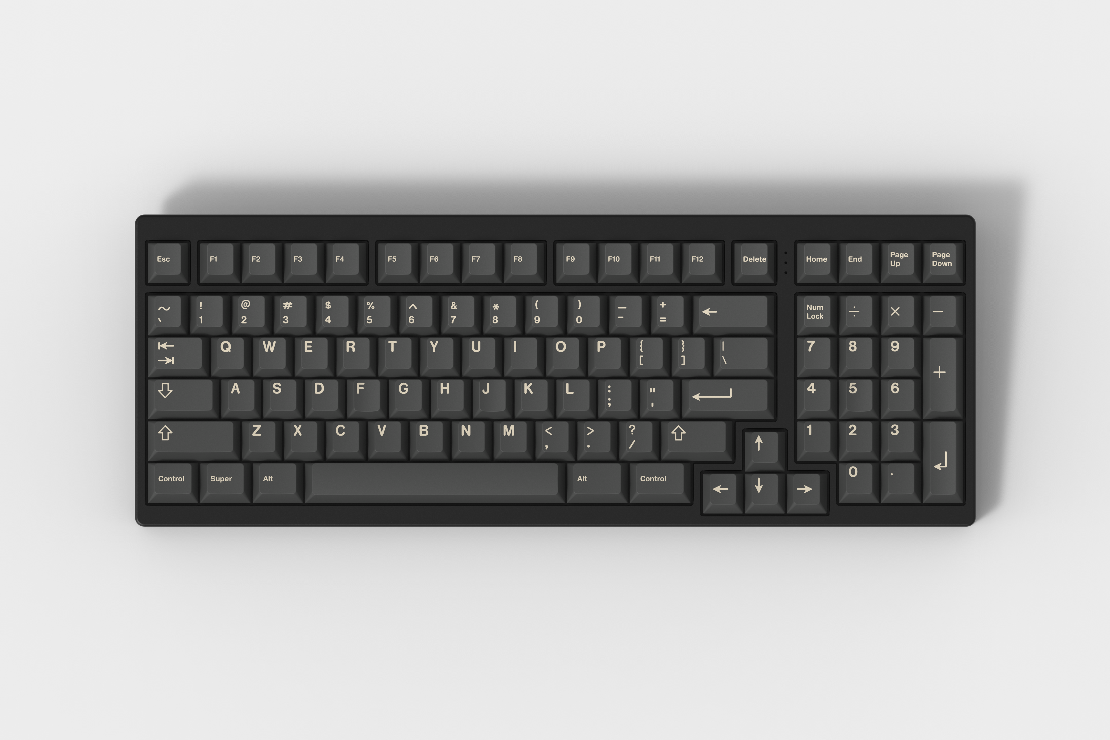 GMK CYL Boneyard Keycaps