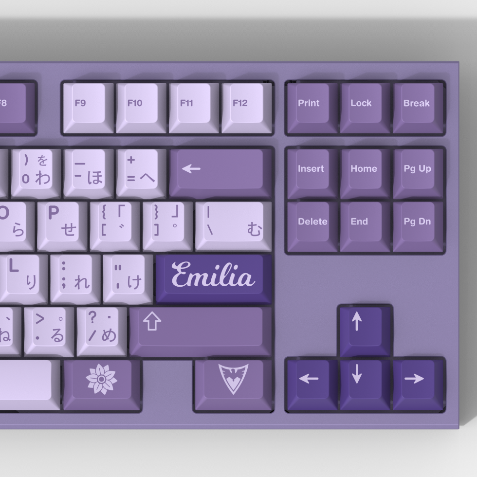 GMK CYL Frost Witch Keycaps