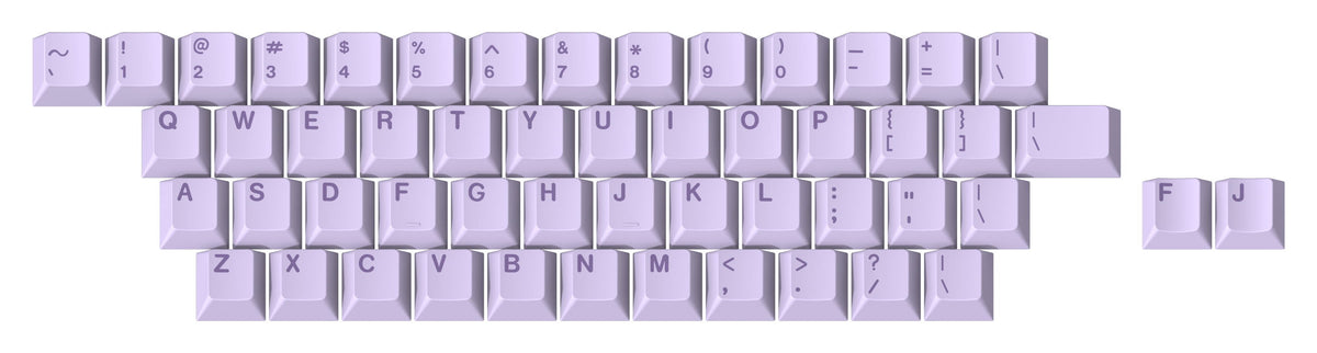 GMK CYL Frost Witch Keycaps