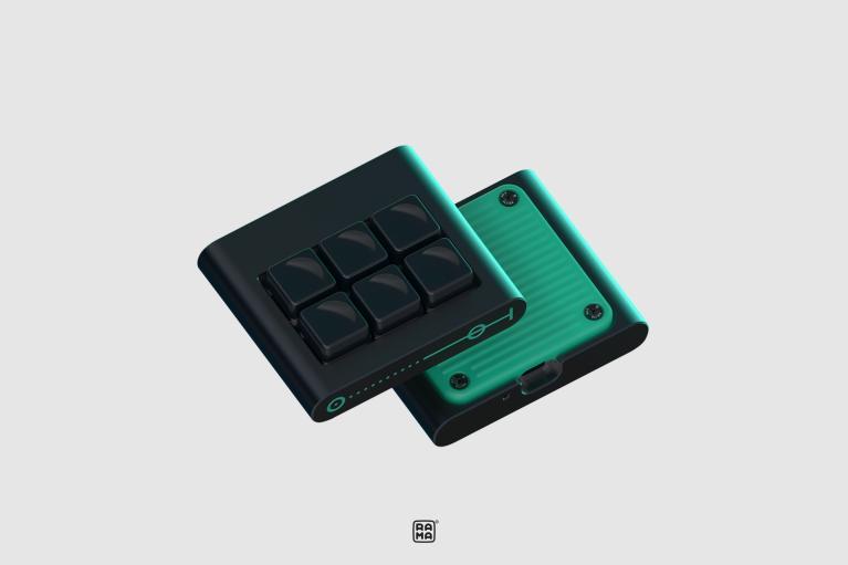 Macropad - Metropolis M6C