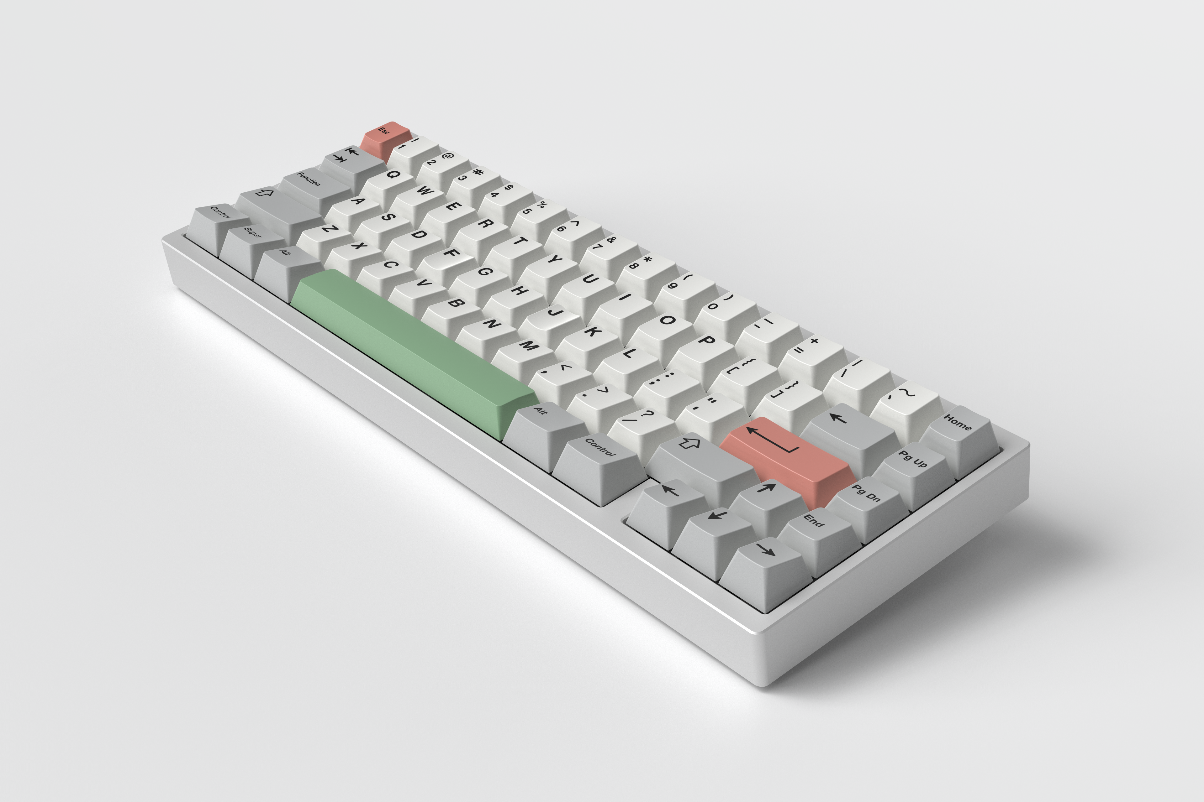 GMK CYL Muted r2 Keycaps