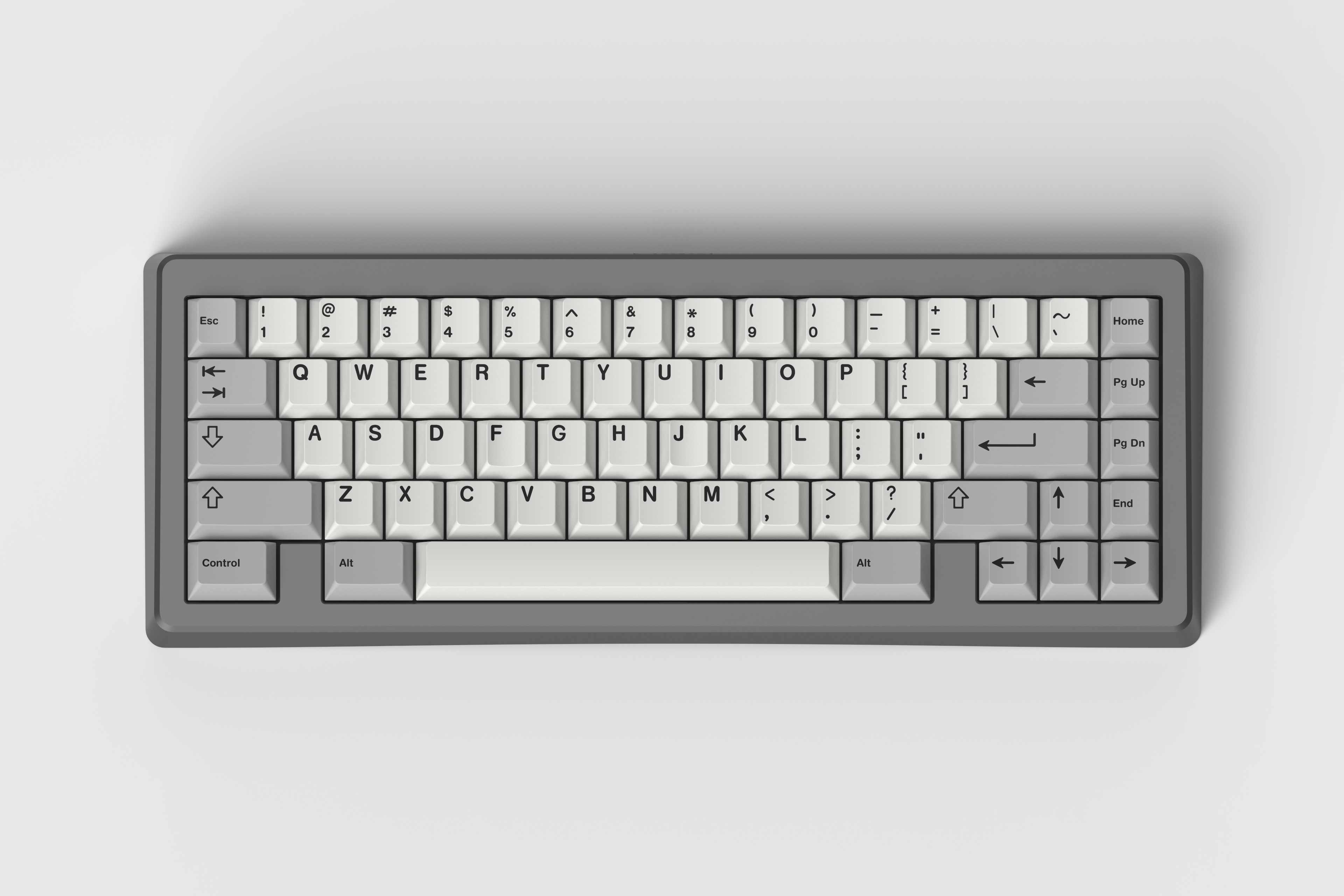GMK CYL Muted r2 Keycaps