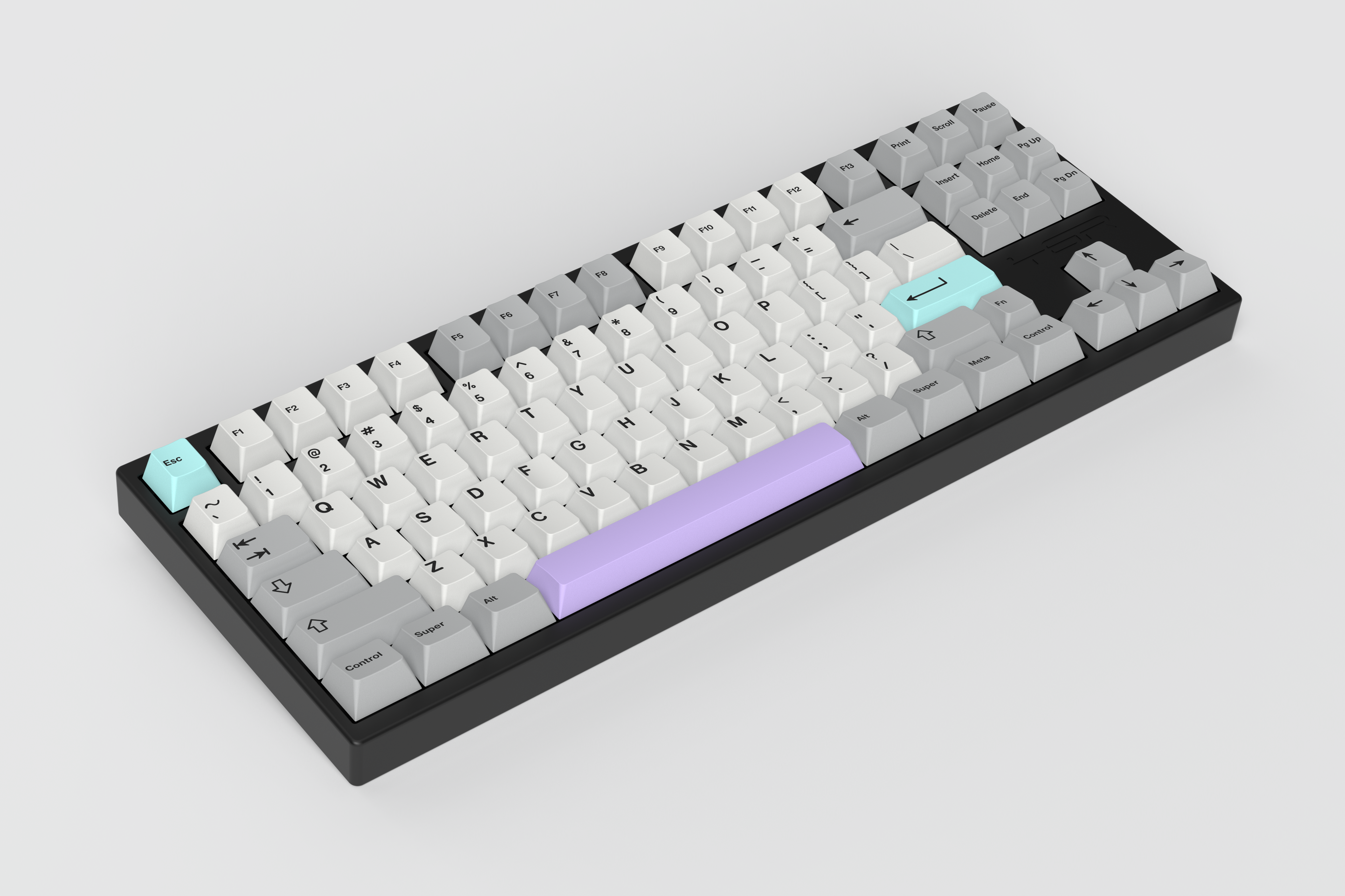 GMK CYL Muted r2 Keycaps