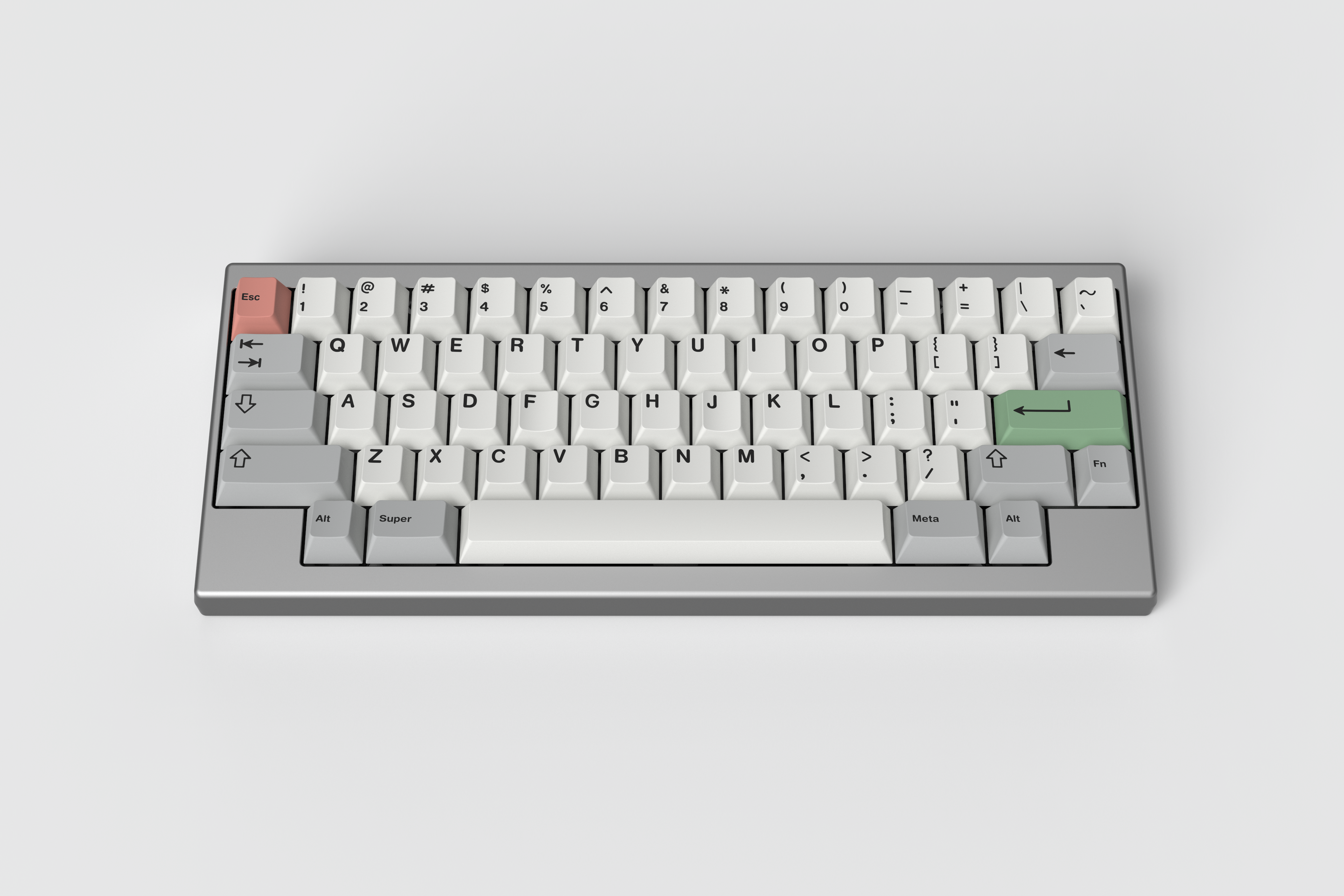 GMK CYL Muted r2 Keycaps