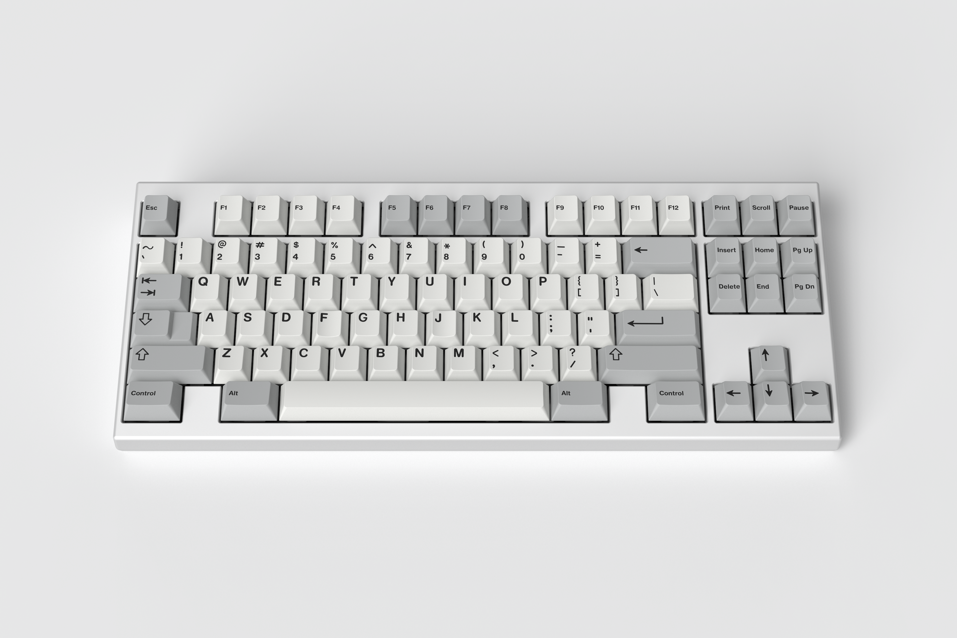 GMK CYL Muted r2 Keycaps