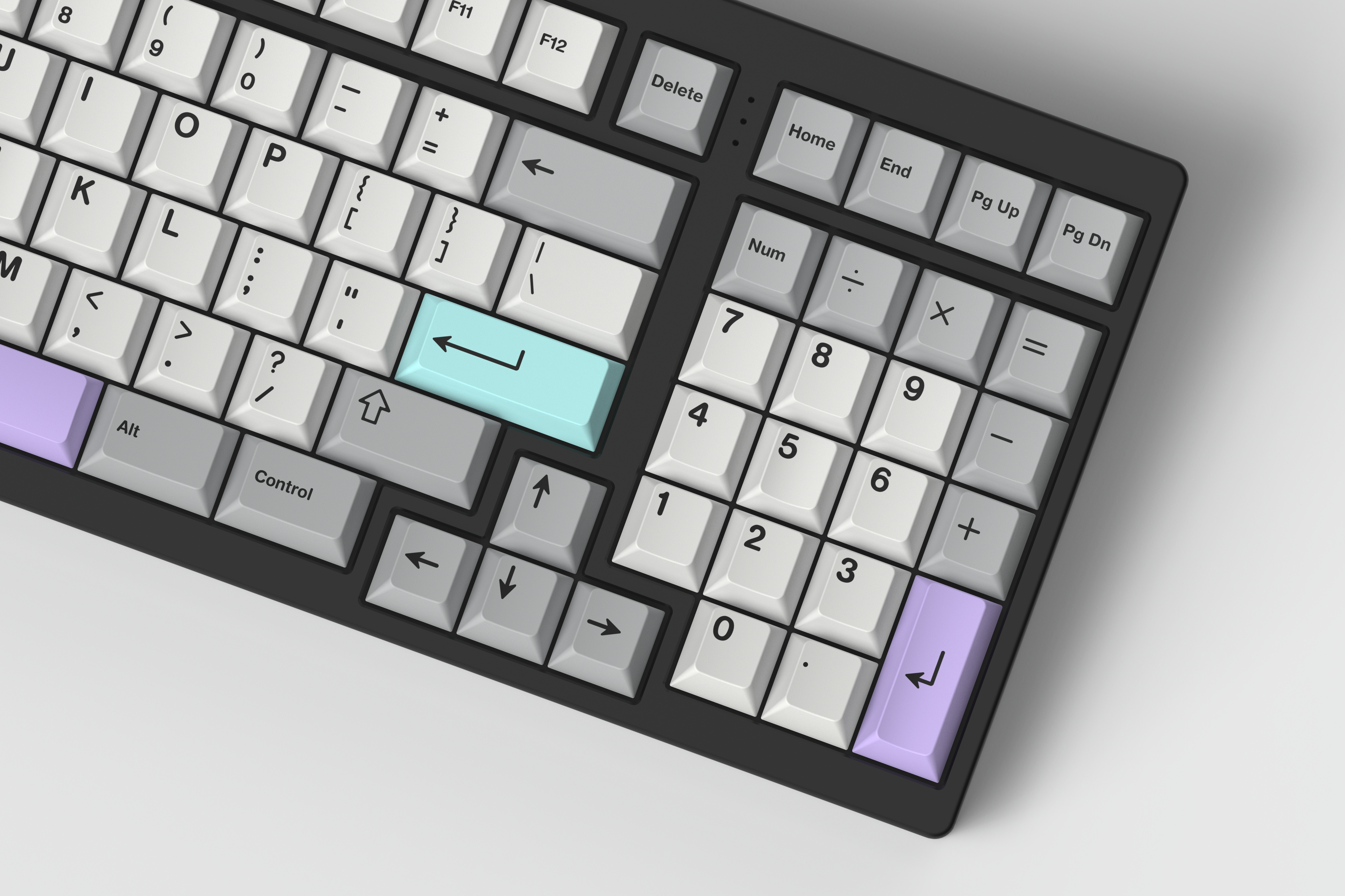 GMK CYL Muted r2 Keycaps