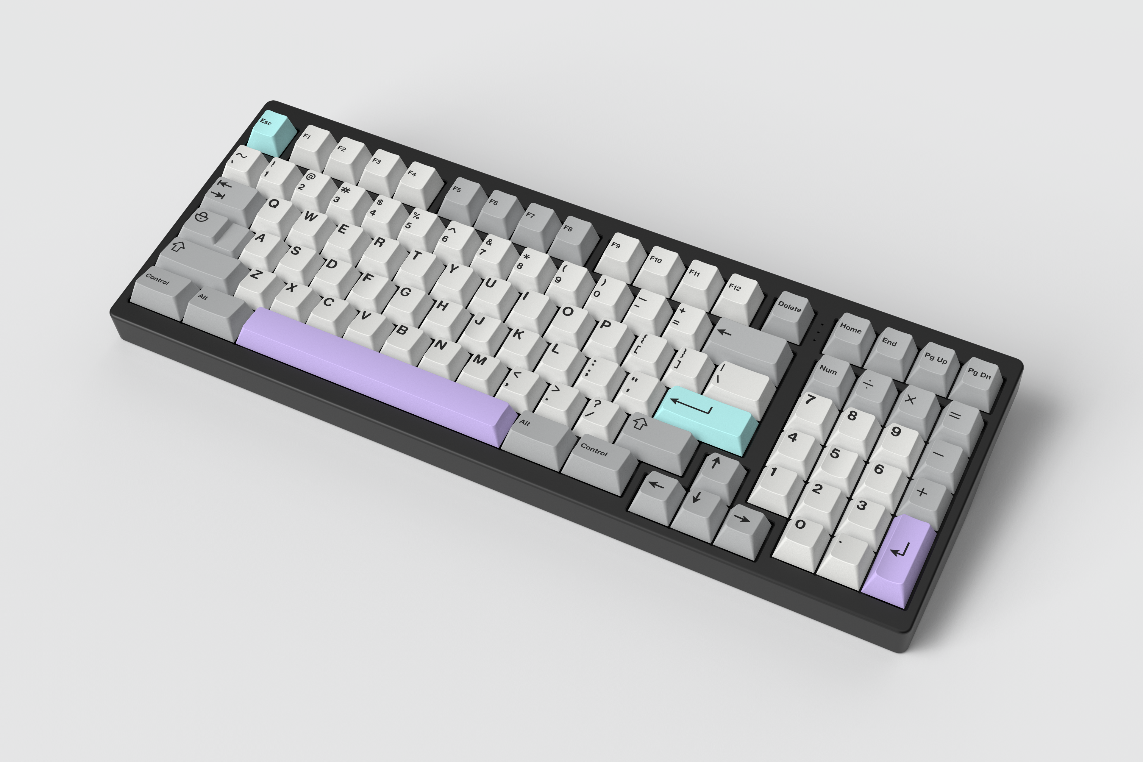 GMK CYL Muted r2 Keycaps
