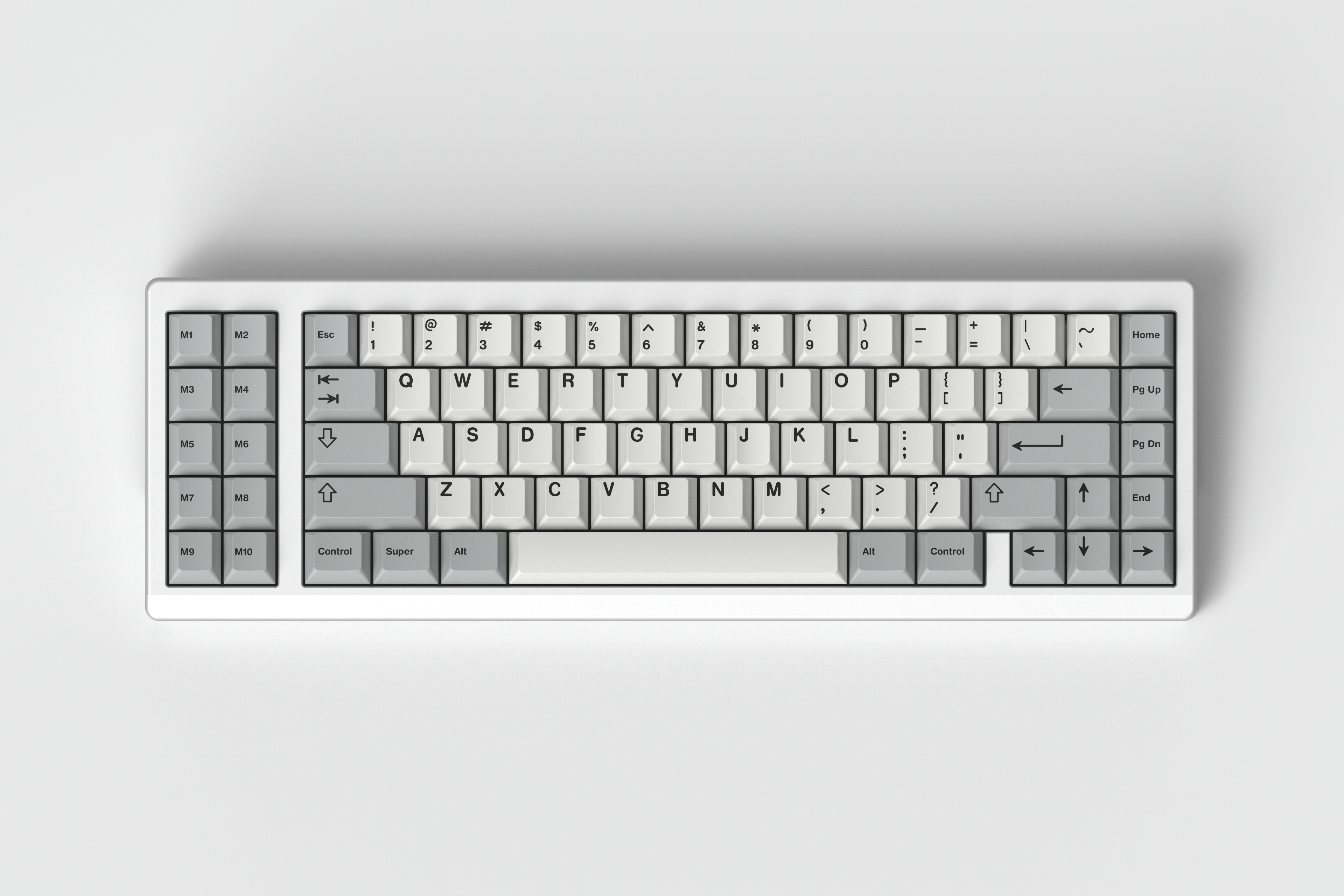 GMK CYL Muted r2 Keycaps