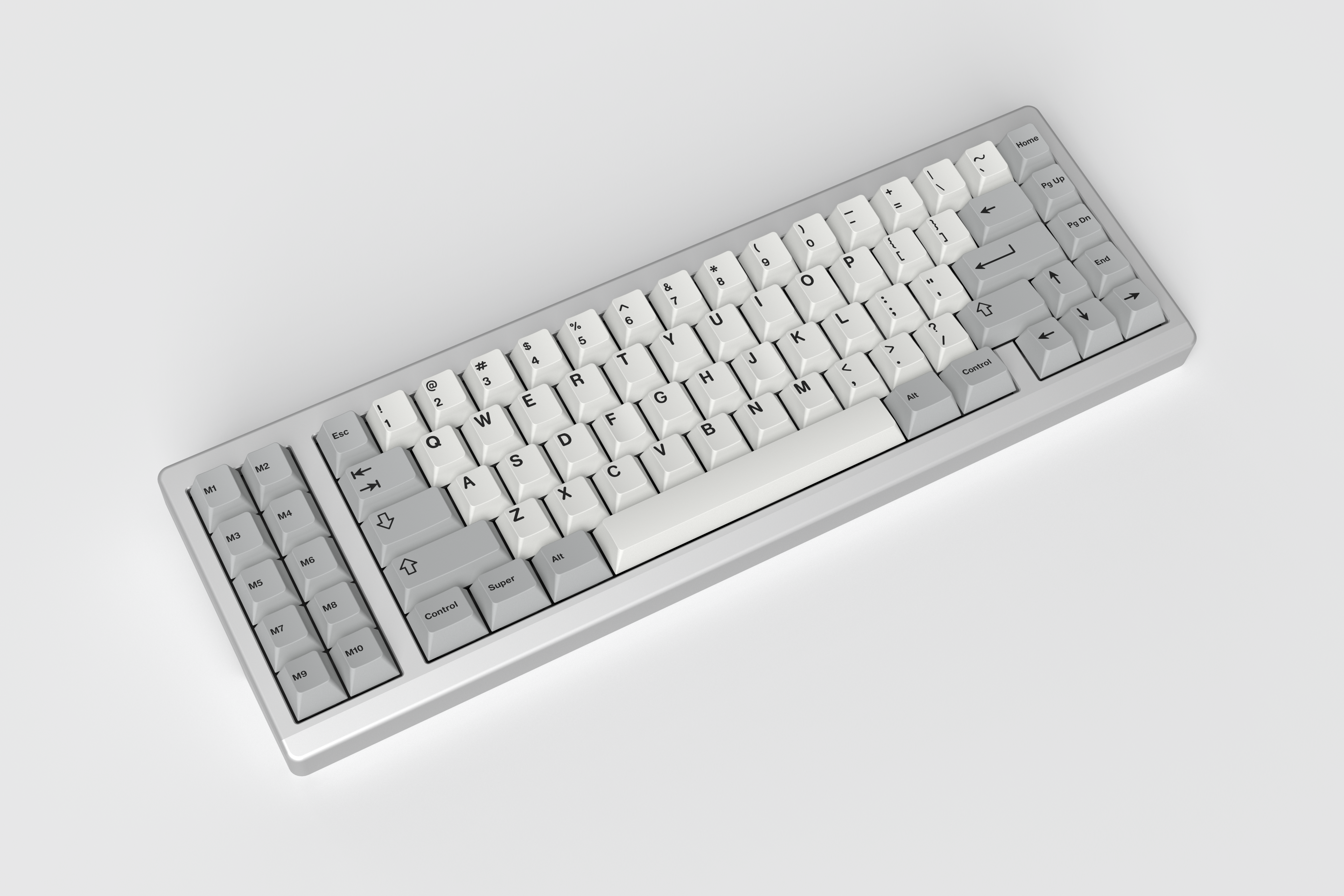 GMK CYL Muted r2 Keycaps