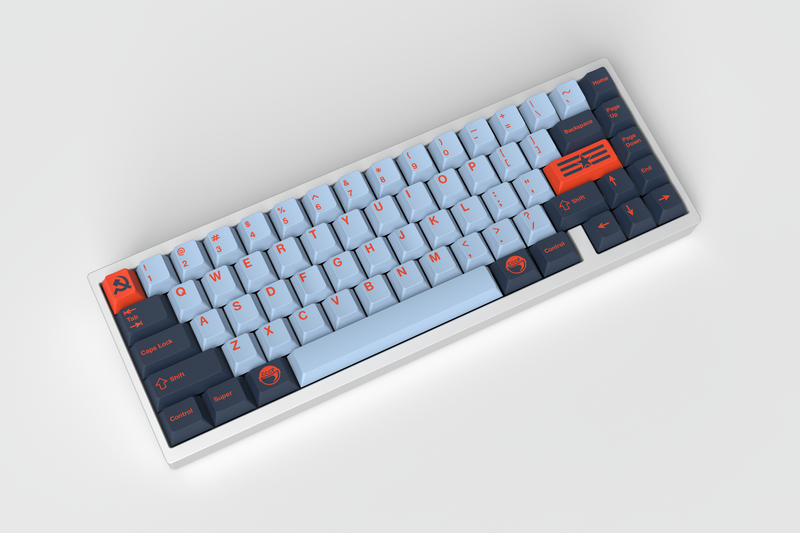 GMK CYL Yuri R2 Keycaps
