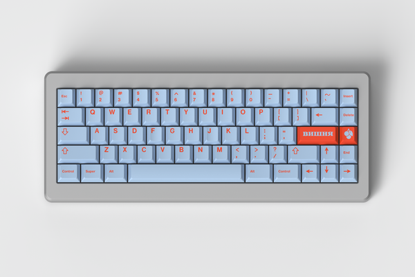 GMK CYL Yuri R2 Keycaps