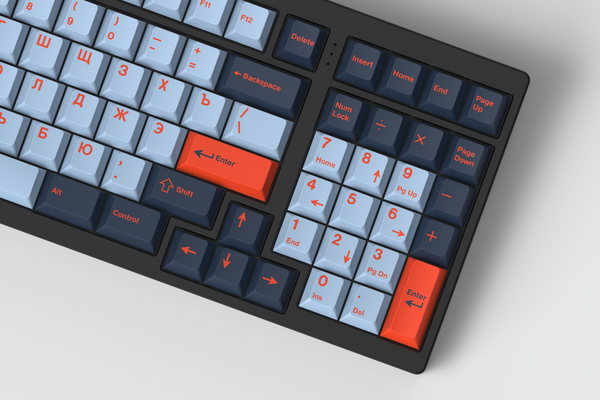 GMK CYL Yuri R2 Keycaps