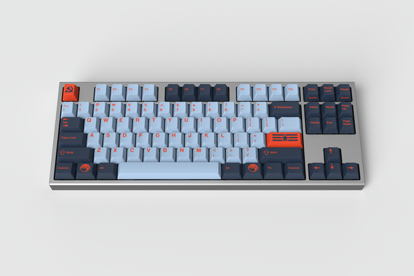 GMK CYL Yuri R2 Keycaps