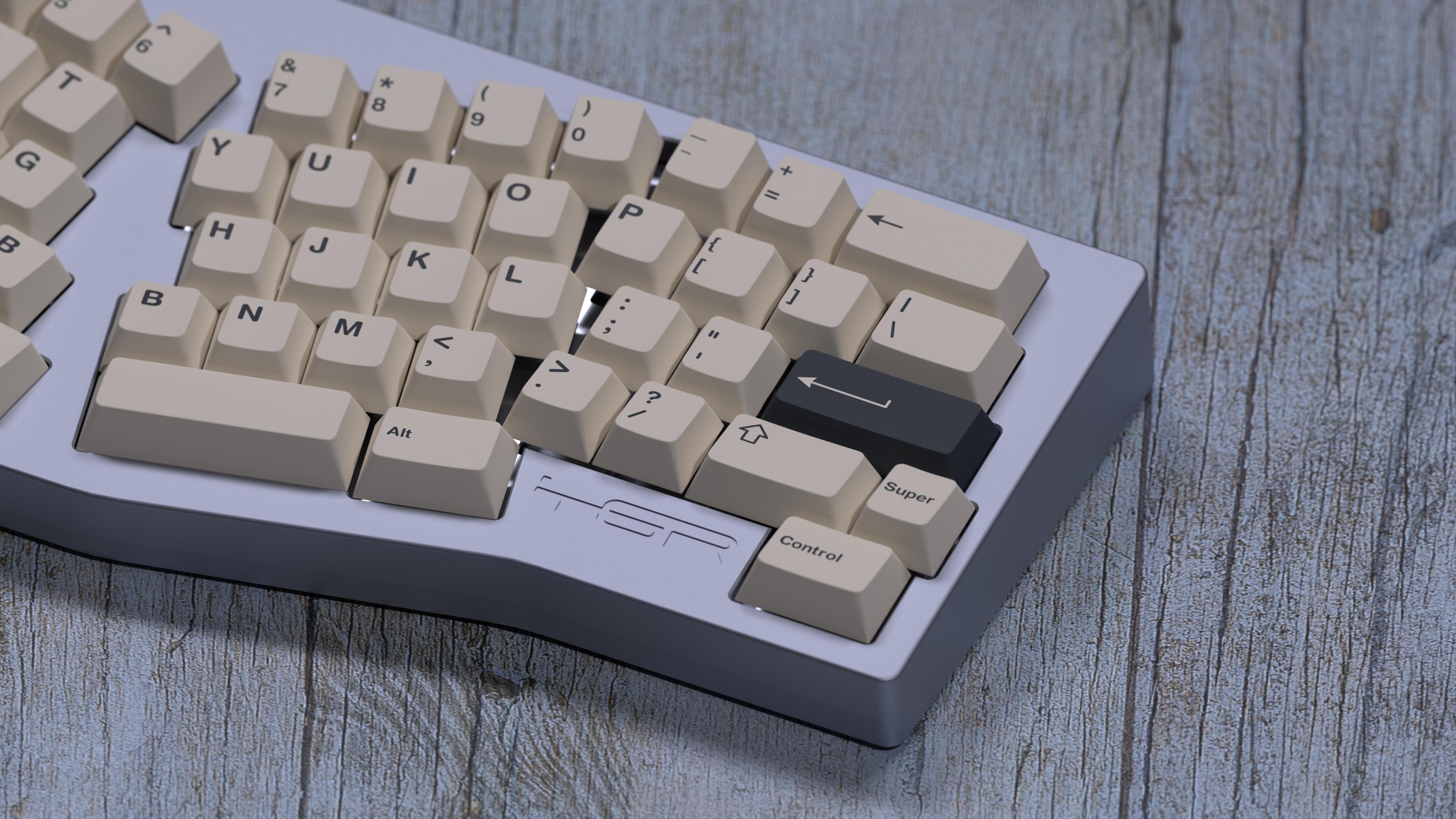 ePBT Origami Keycaps