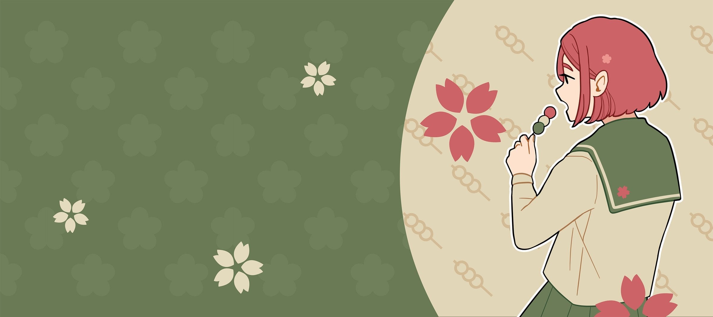 GMK CYL Hanami Dango Keycaps